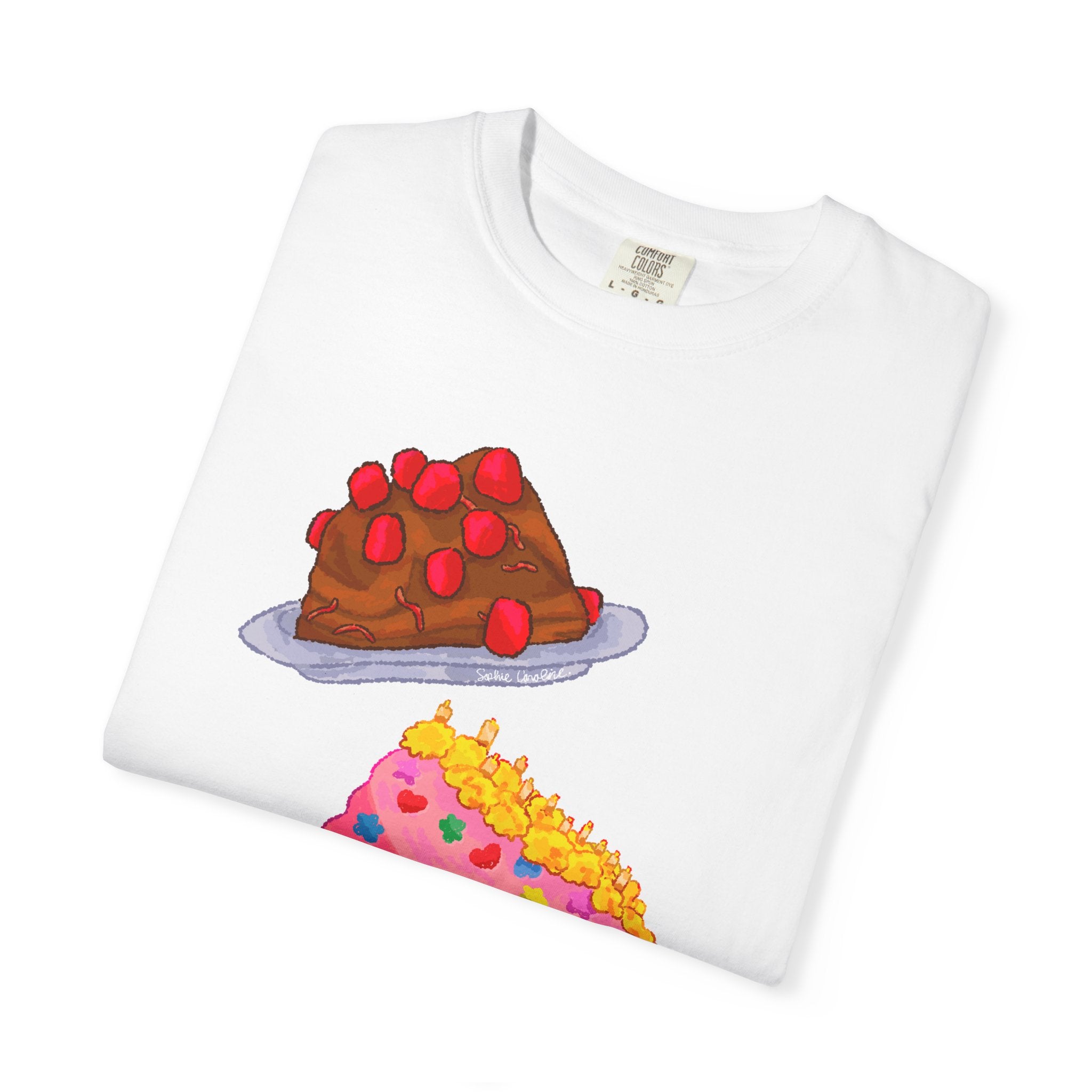 Max and Ruby Cake Comfort Colors T-Shirt