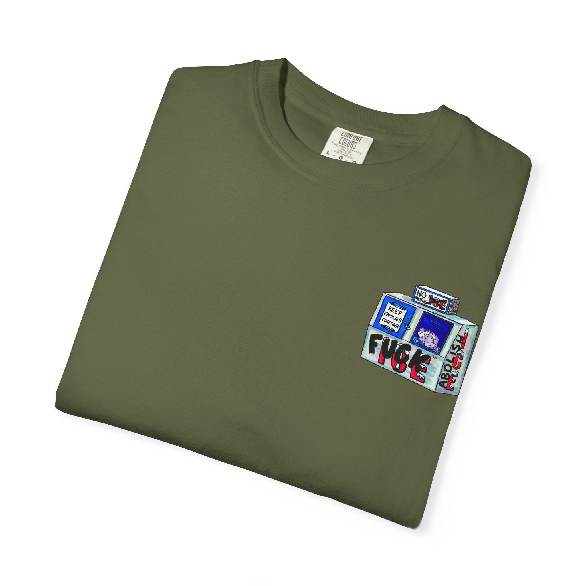 Abolish Ice Comfort Colors T-Shirt