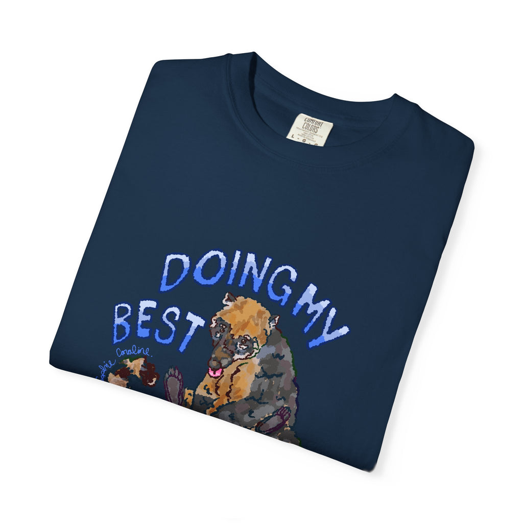 doing my best coati Comfort Colors T-Shirt