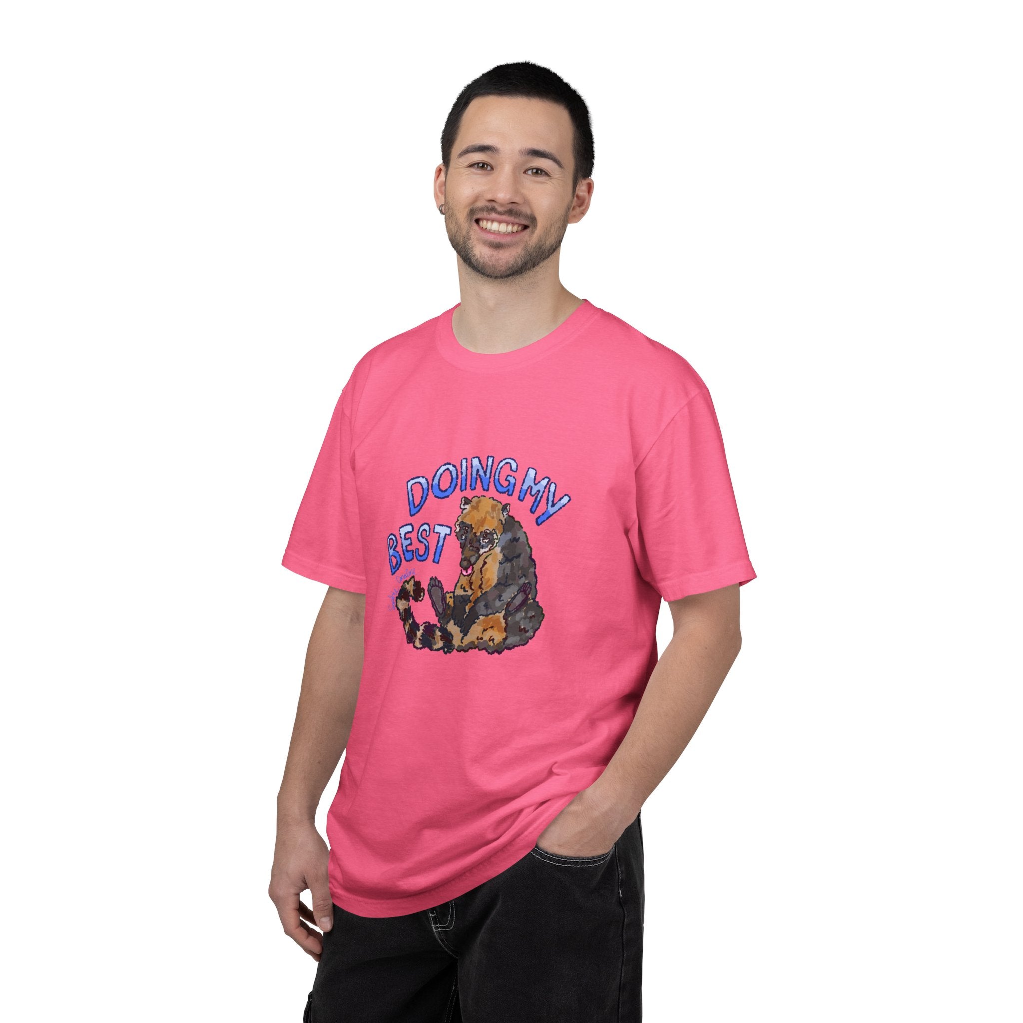 doing my best coati Comfort Colors T-Shirt