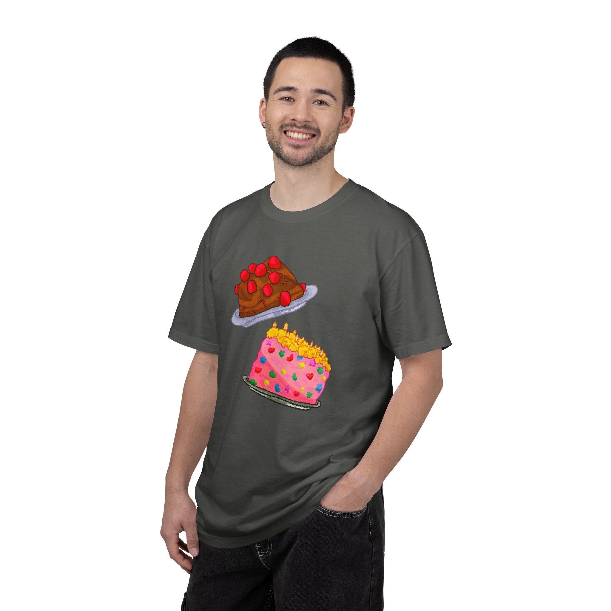 Max and Ruby Cake Comfort Colors T-Shirt