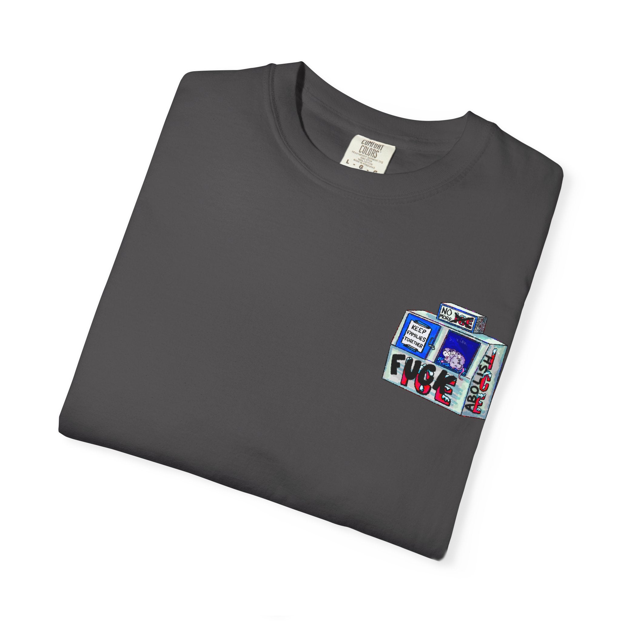 Abolish Ice Comfort Colors T-Shirt