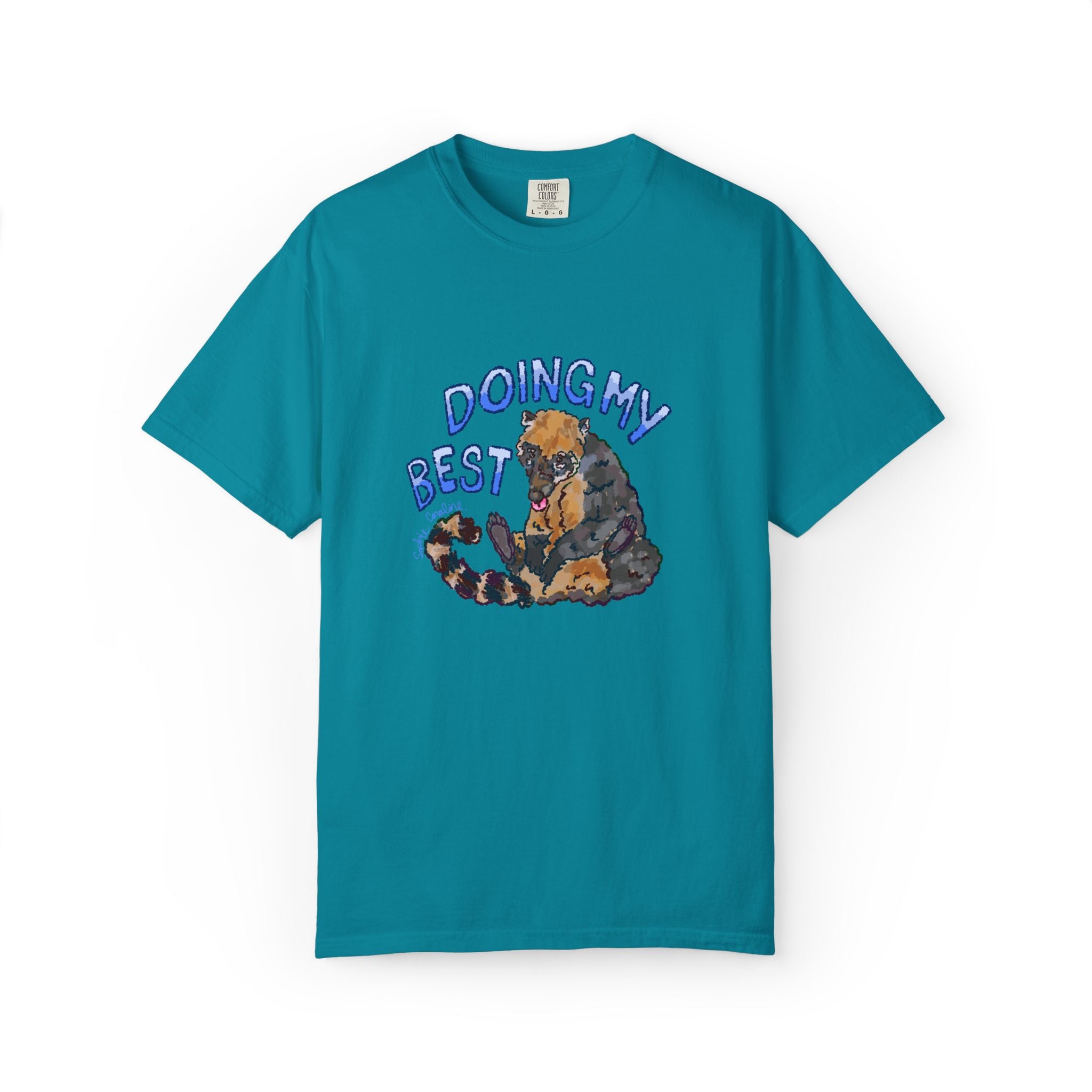 doing my best coati Comfort Colors T-Shirt