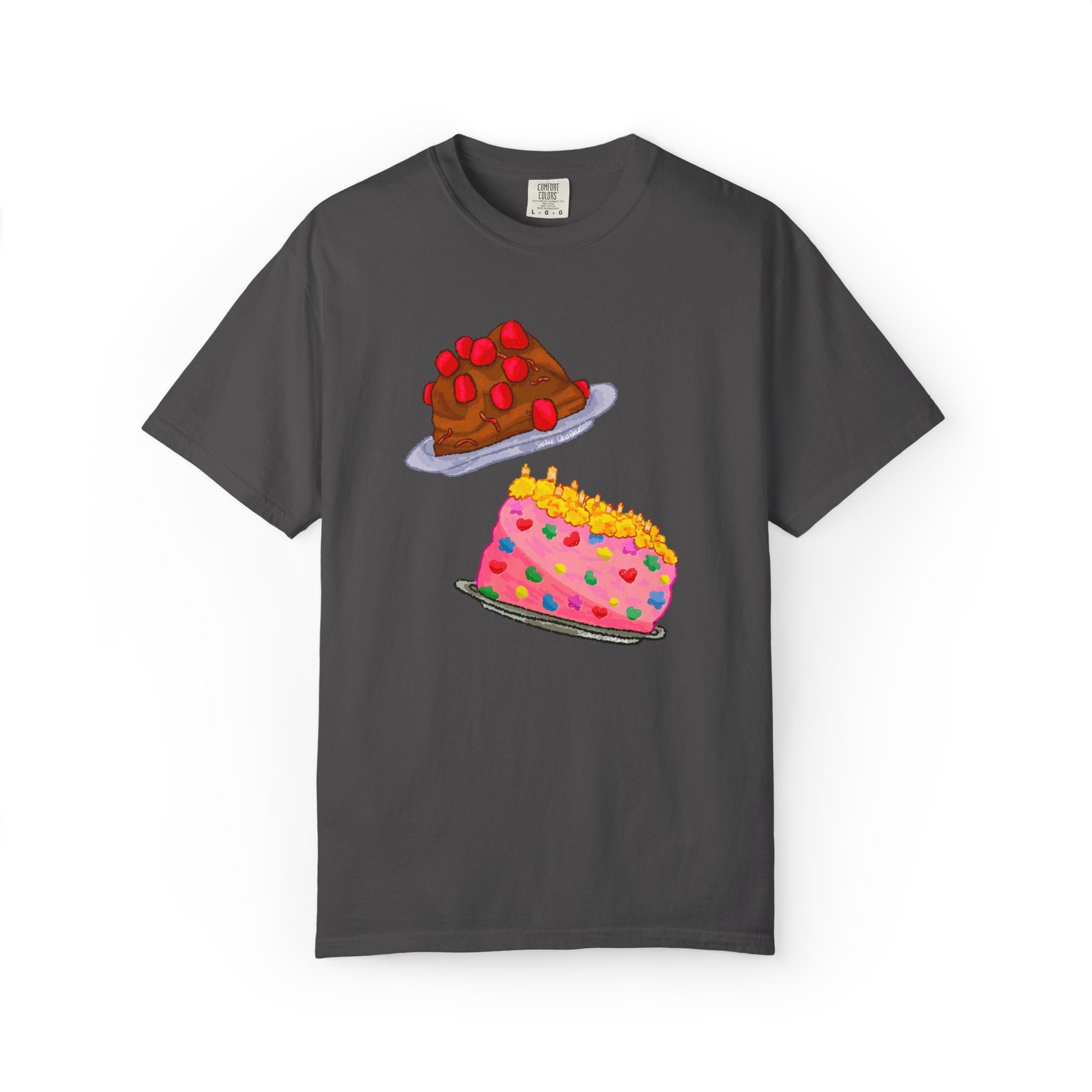 Max and Ruby Cake Comfort Colors T-Shirt