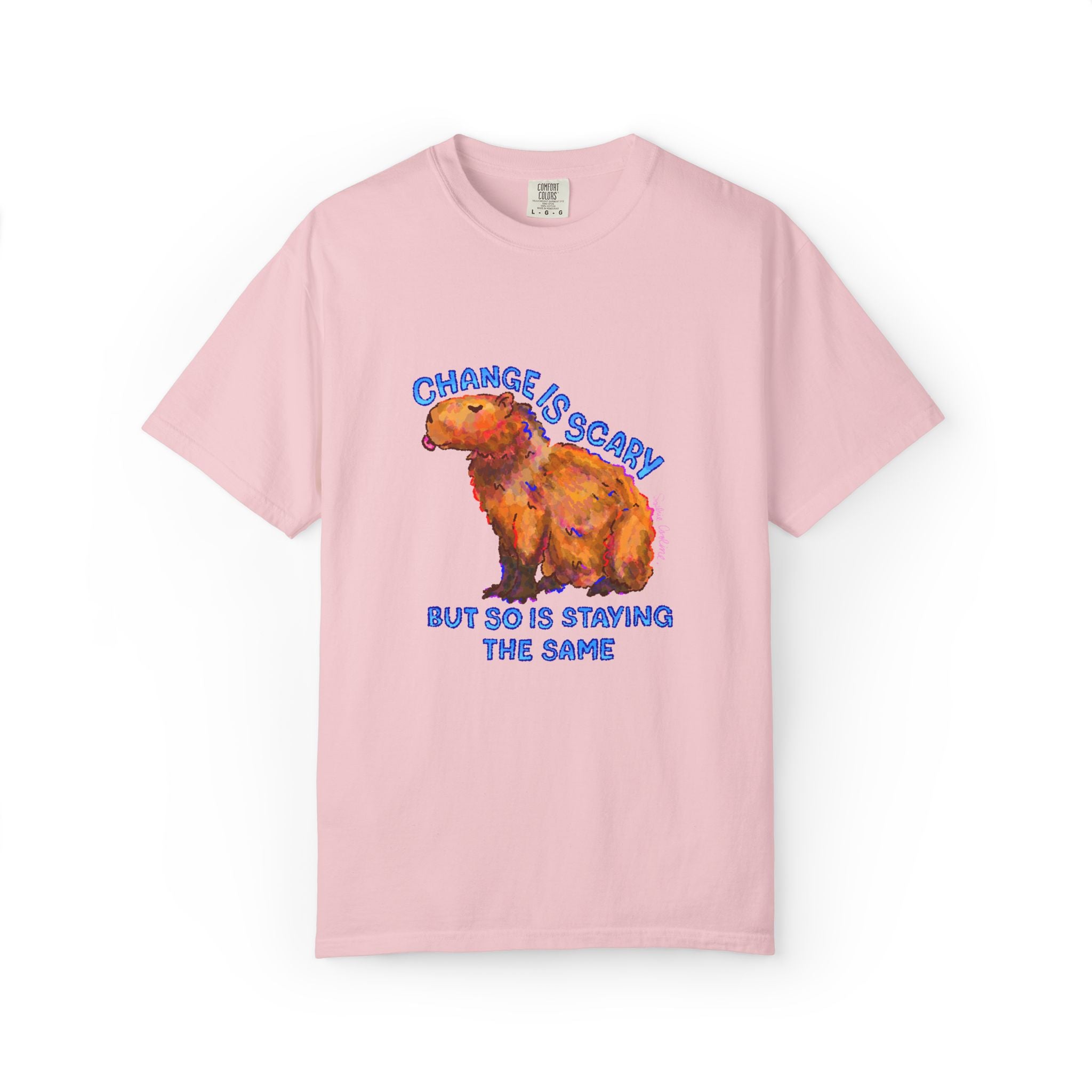 Change Is Scary But So Is Staying The Same Comfort Colors T-shirt