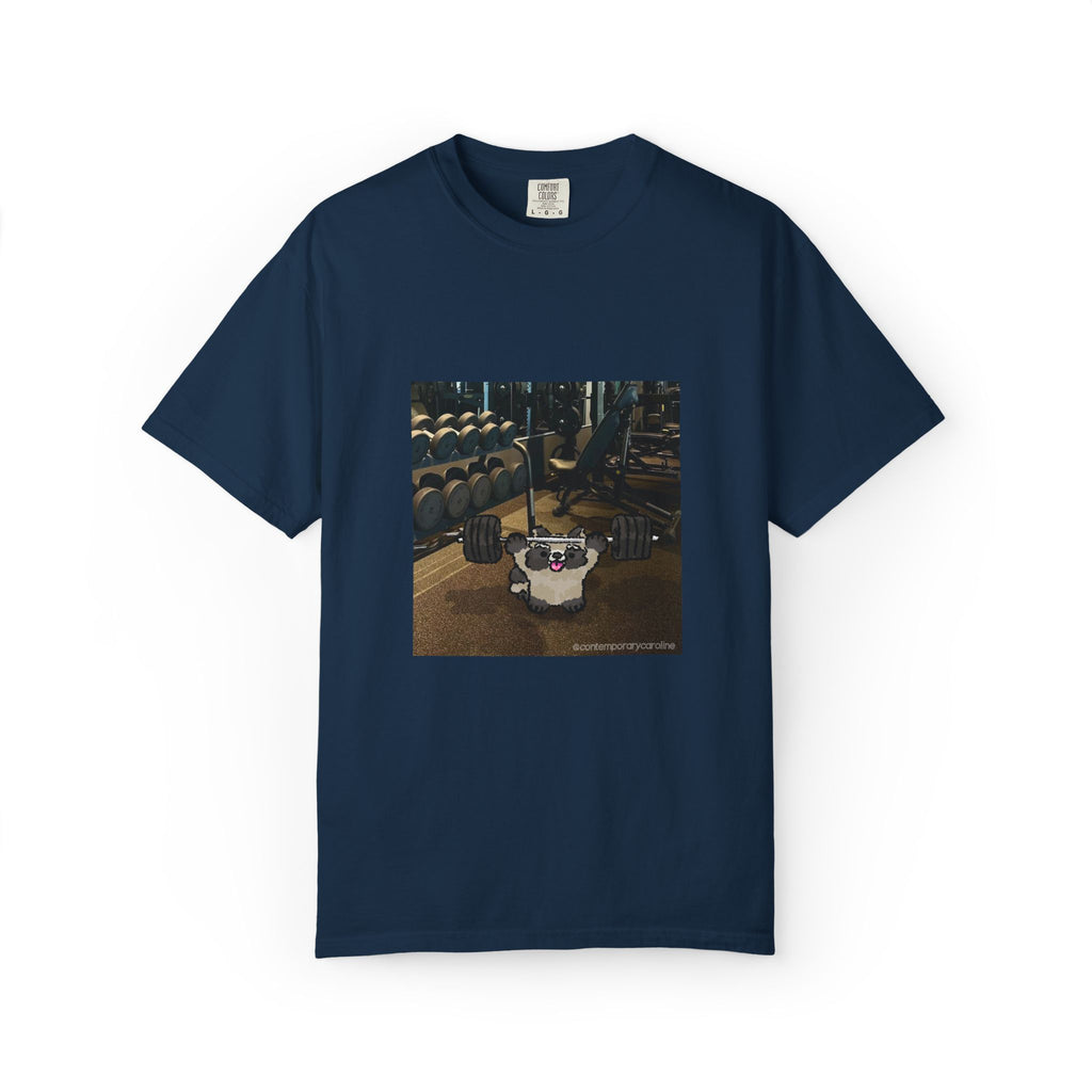 Rocky Weightlifting Comfort Colors T-shirt