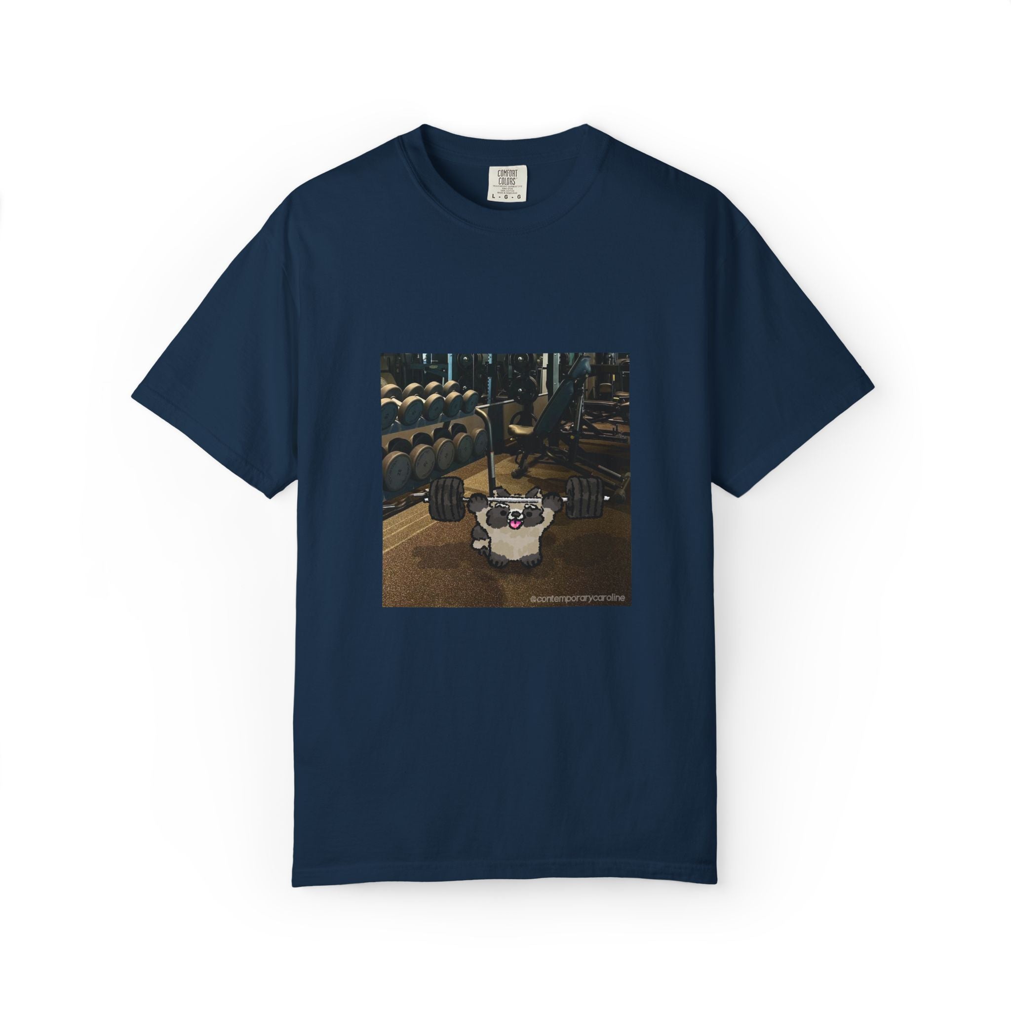 Rocky Weightlifting Comfort Colors T-shirt