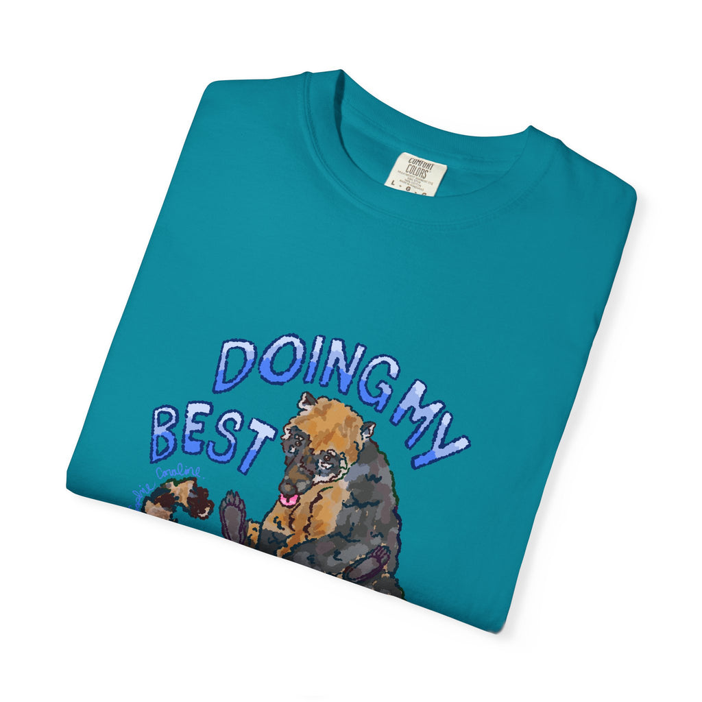 doing my best coati Comfort Colors T-Shirt