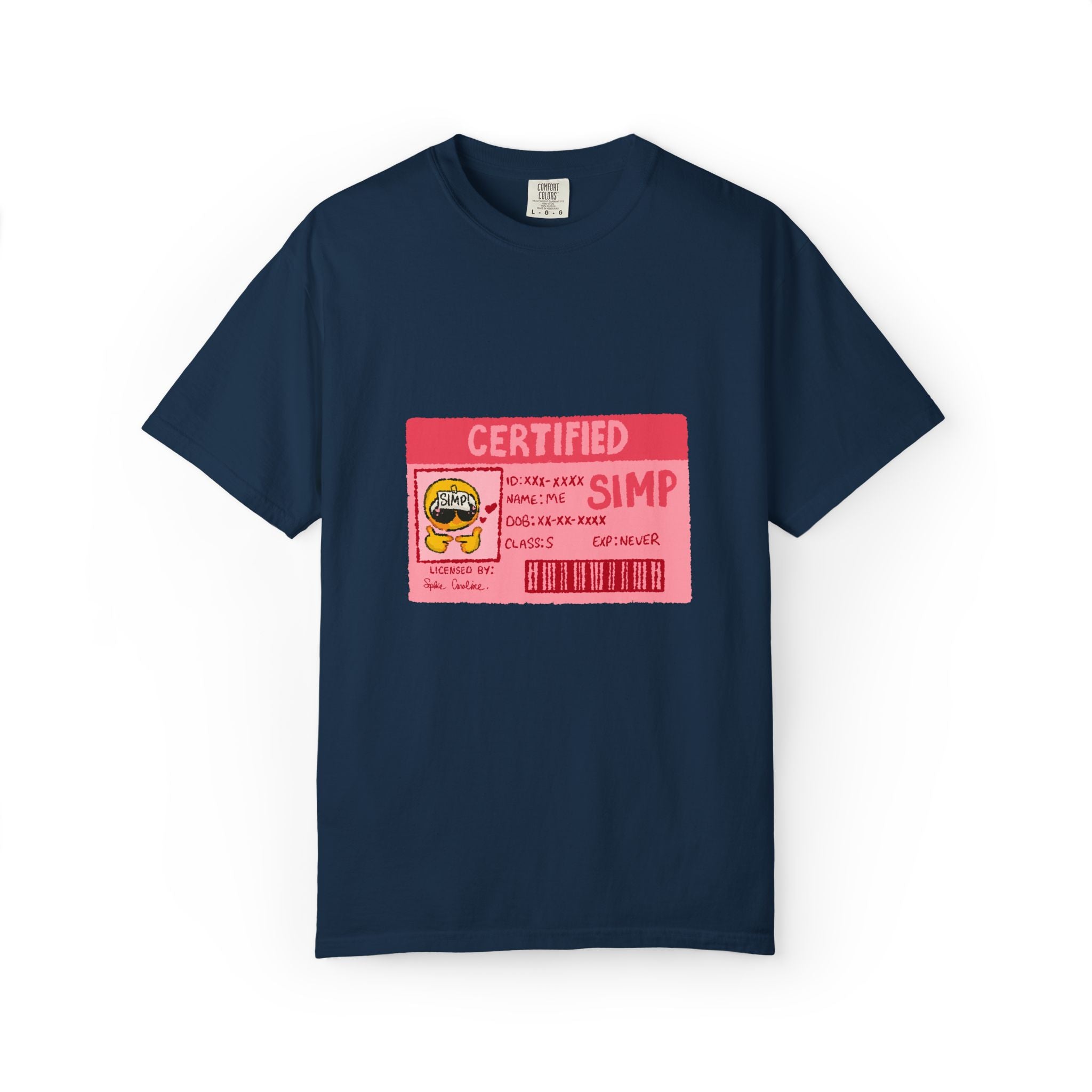 Certified Simp Comfort Colors T-Shirt
