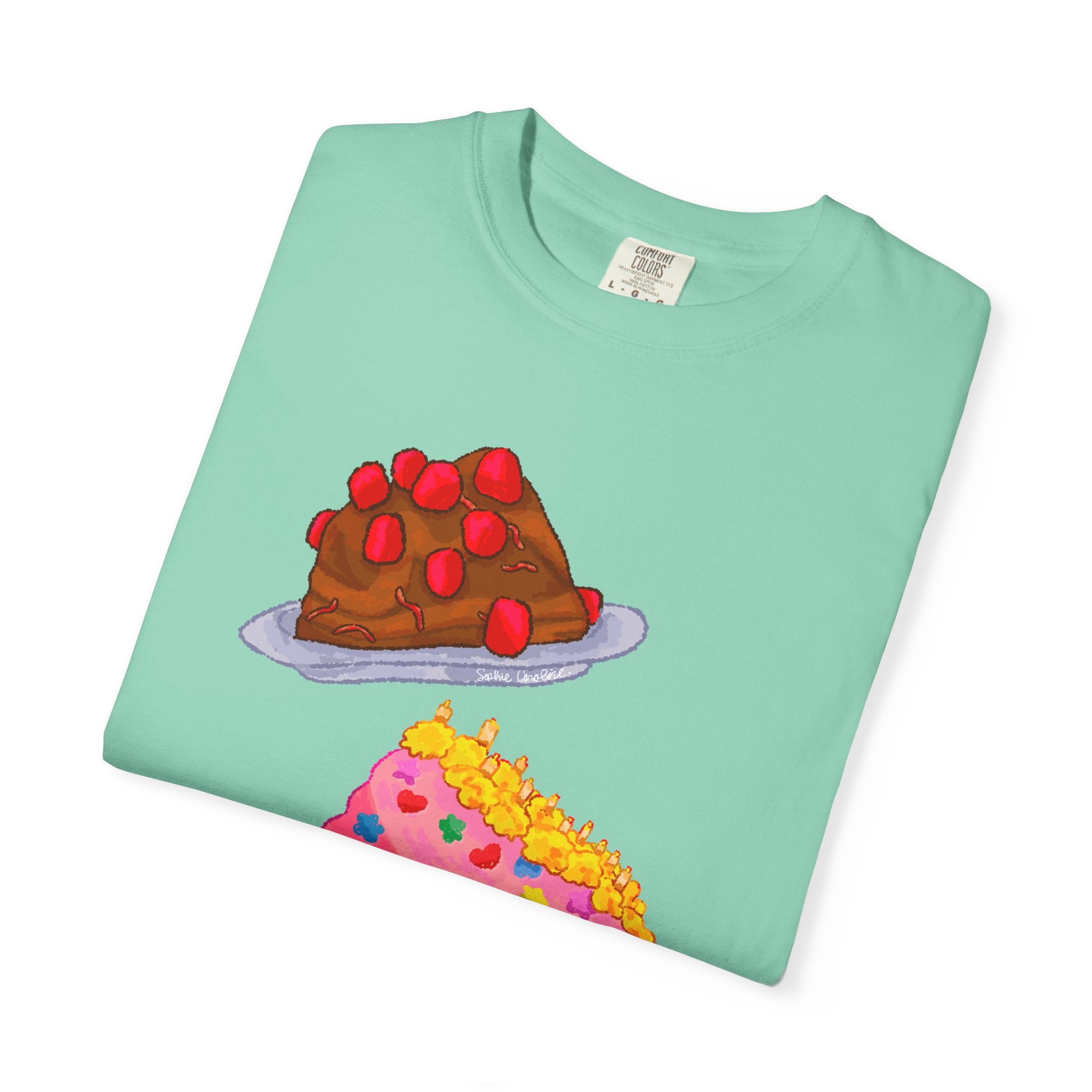 Max and Ruby Cake Comfort Colors T-Shirt