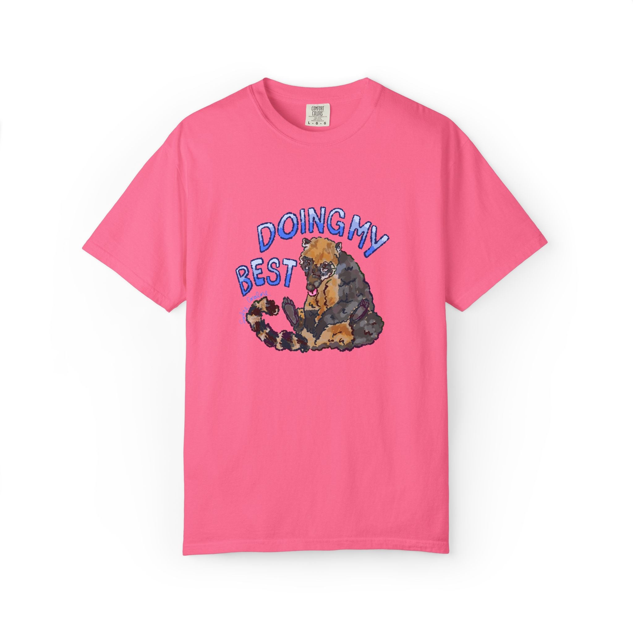 doing my best coati Comfort Colors T-Shirt