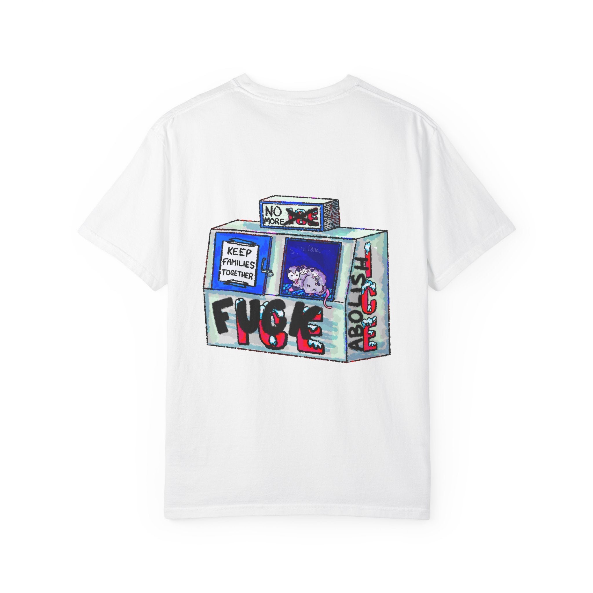 Abolish Ice Comfort Colors T-Shirt