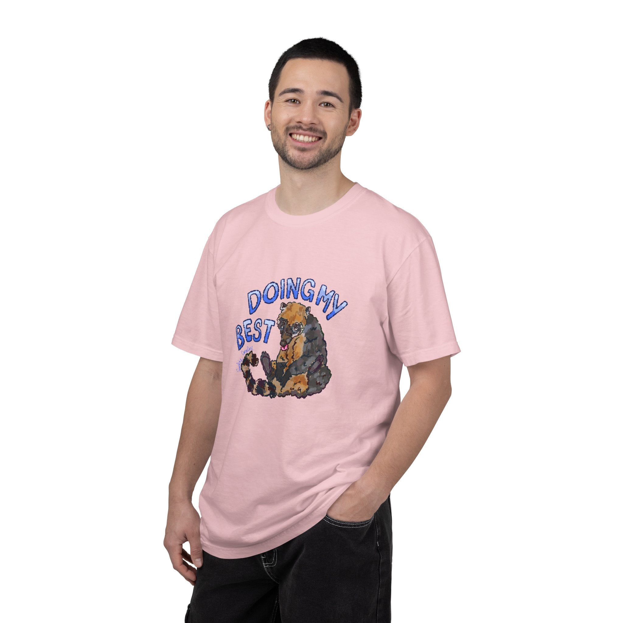doing my best coati Comfort Colors T-Shirt
