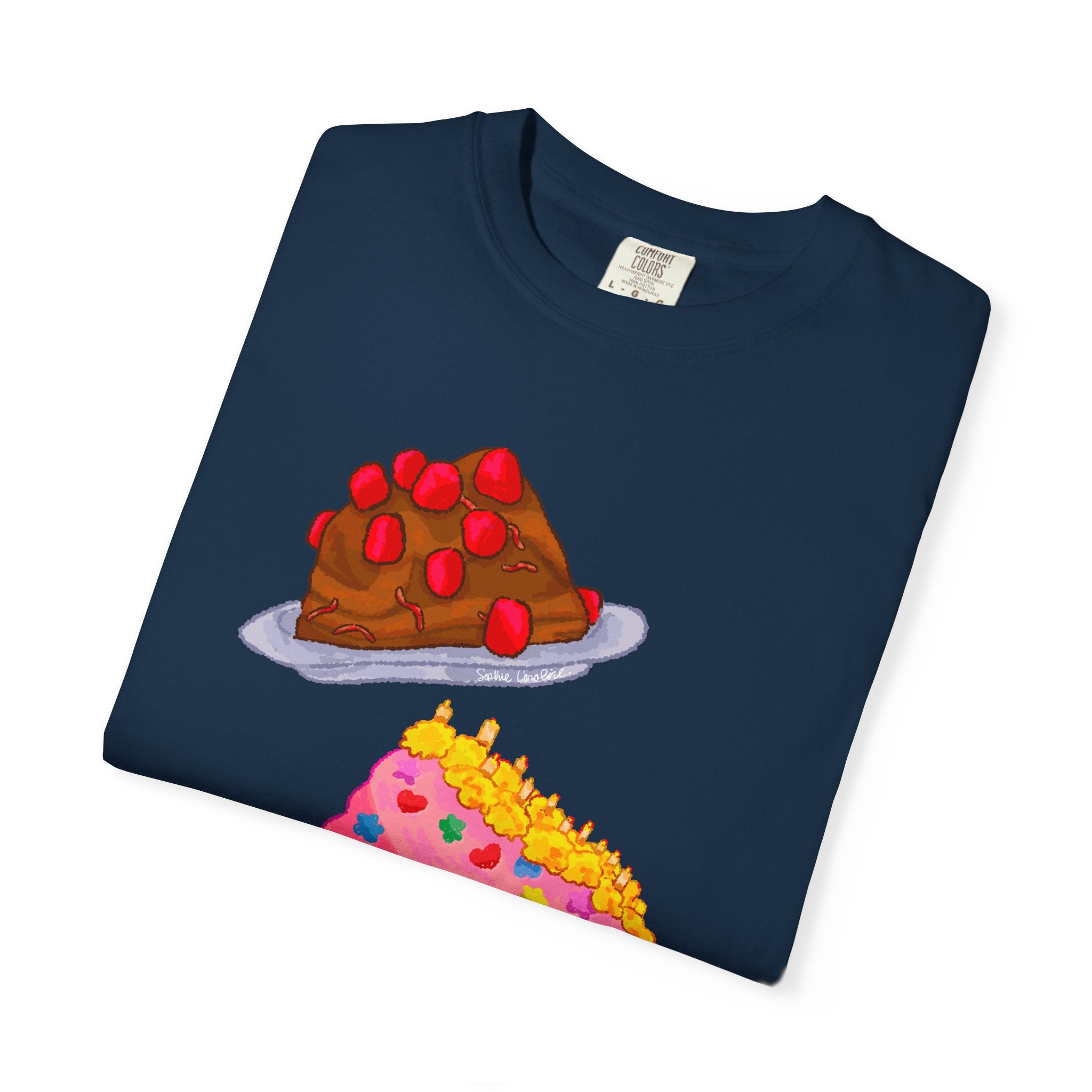 Max and Ruby Cake Comfort Colors T-Shirt