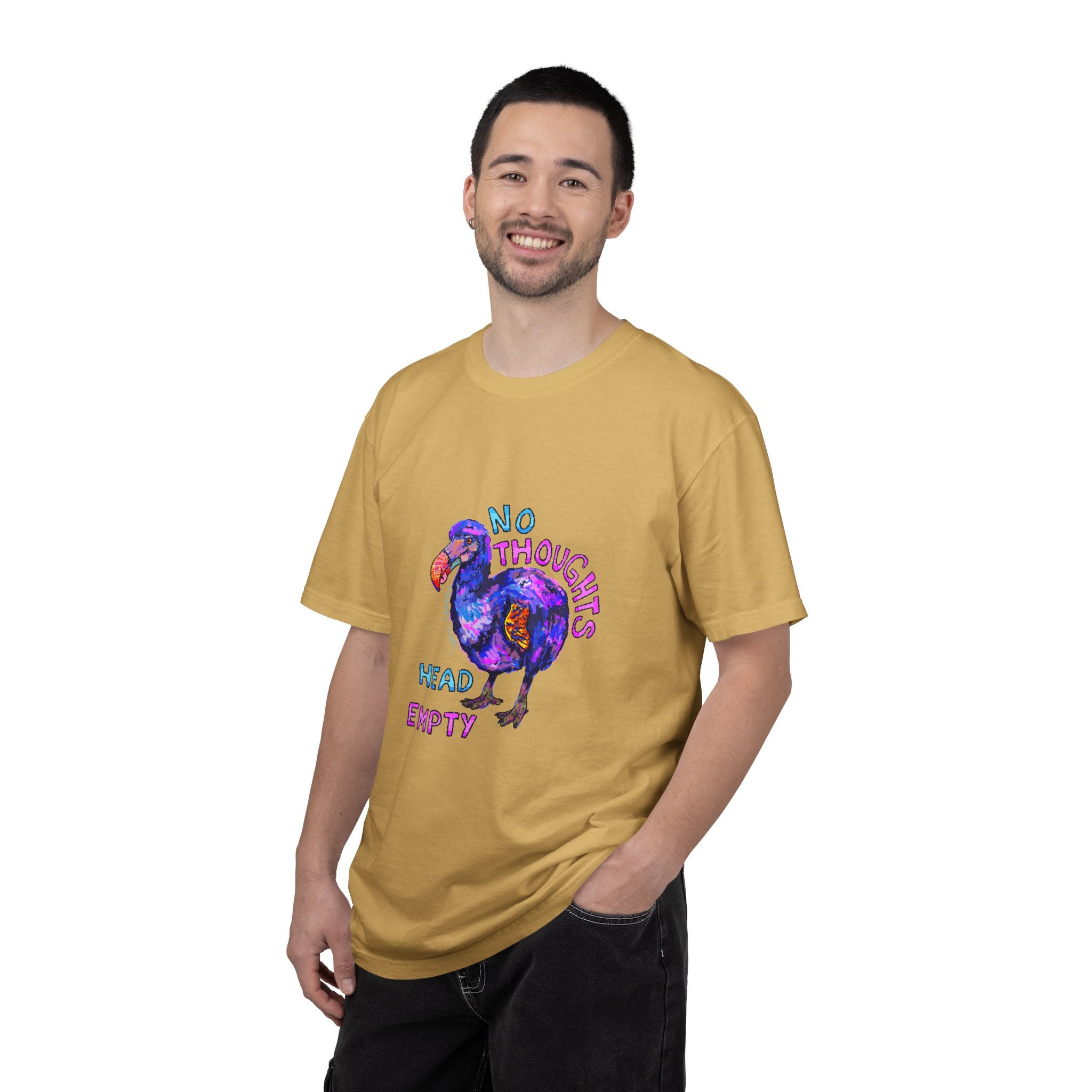No Thoughts Head Empty Dodo Bird T-Shirt | Comfort Colors