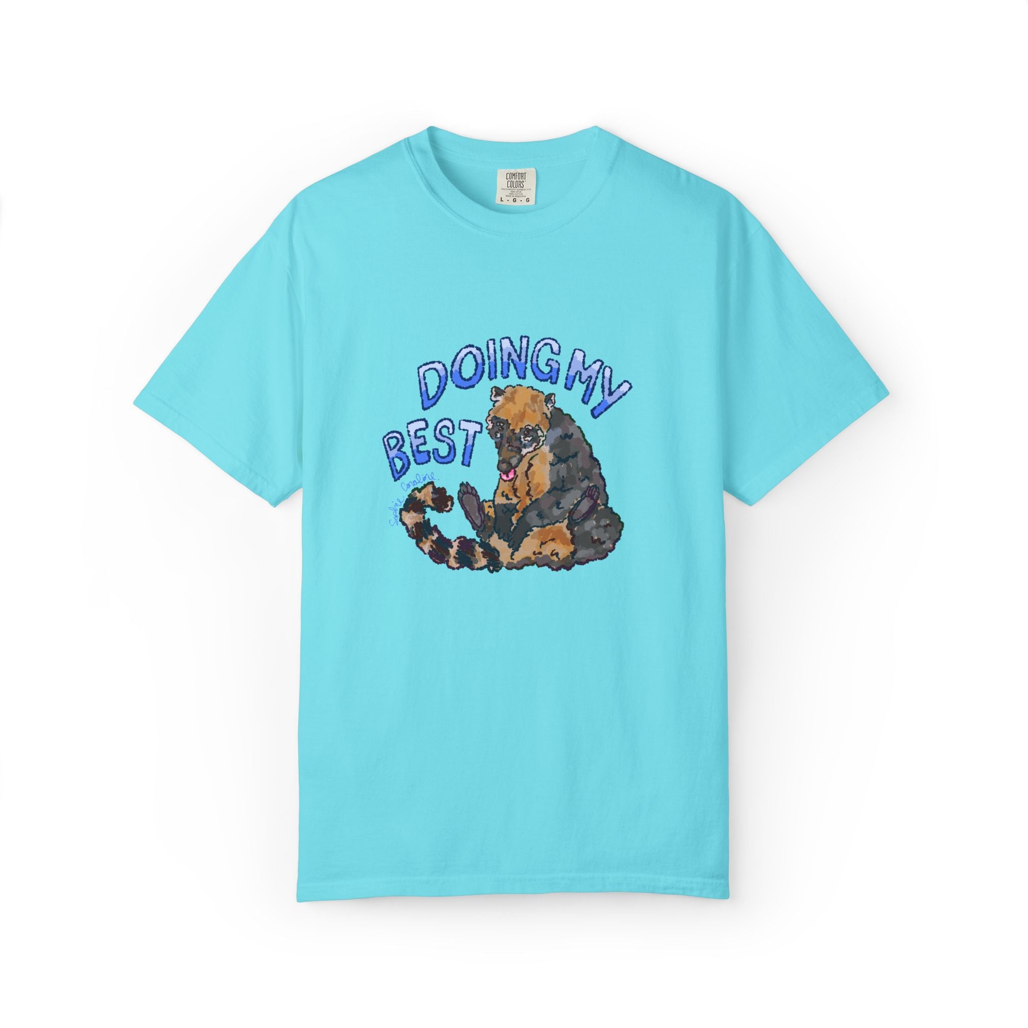 doing my best coati Comfort Colors T-Shirt