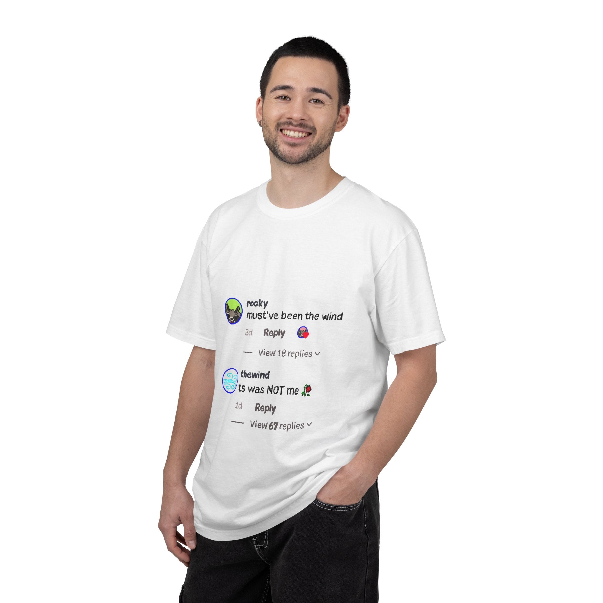 must've been the wind Comfort Colors  T-shirt