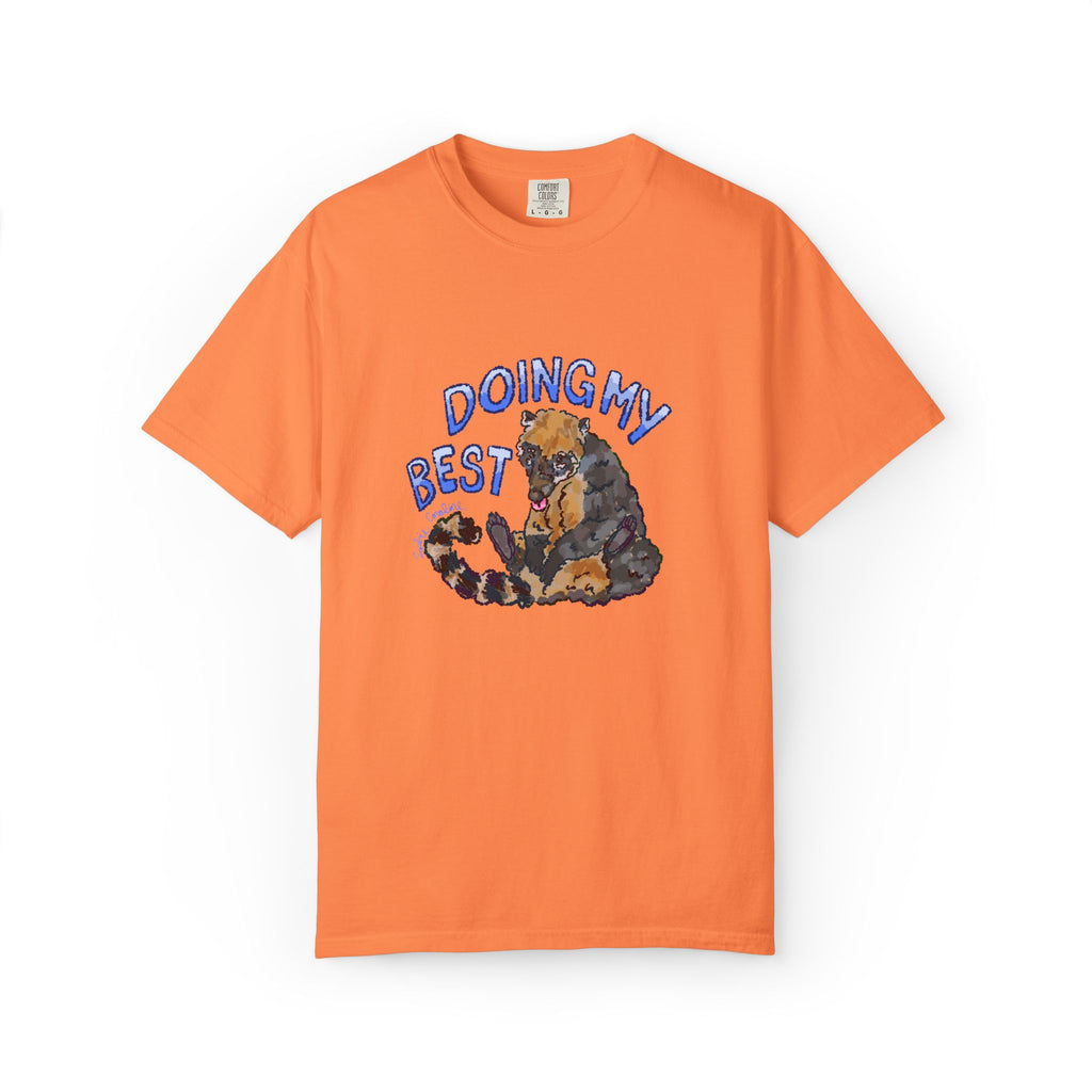 doing my best coati Comfort Colors T-Shirt
