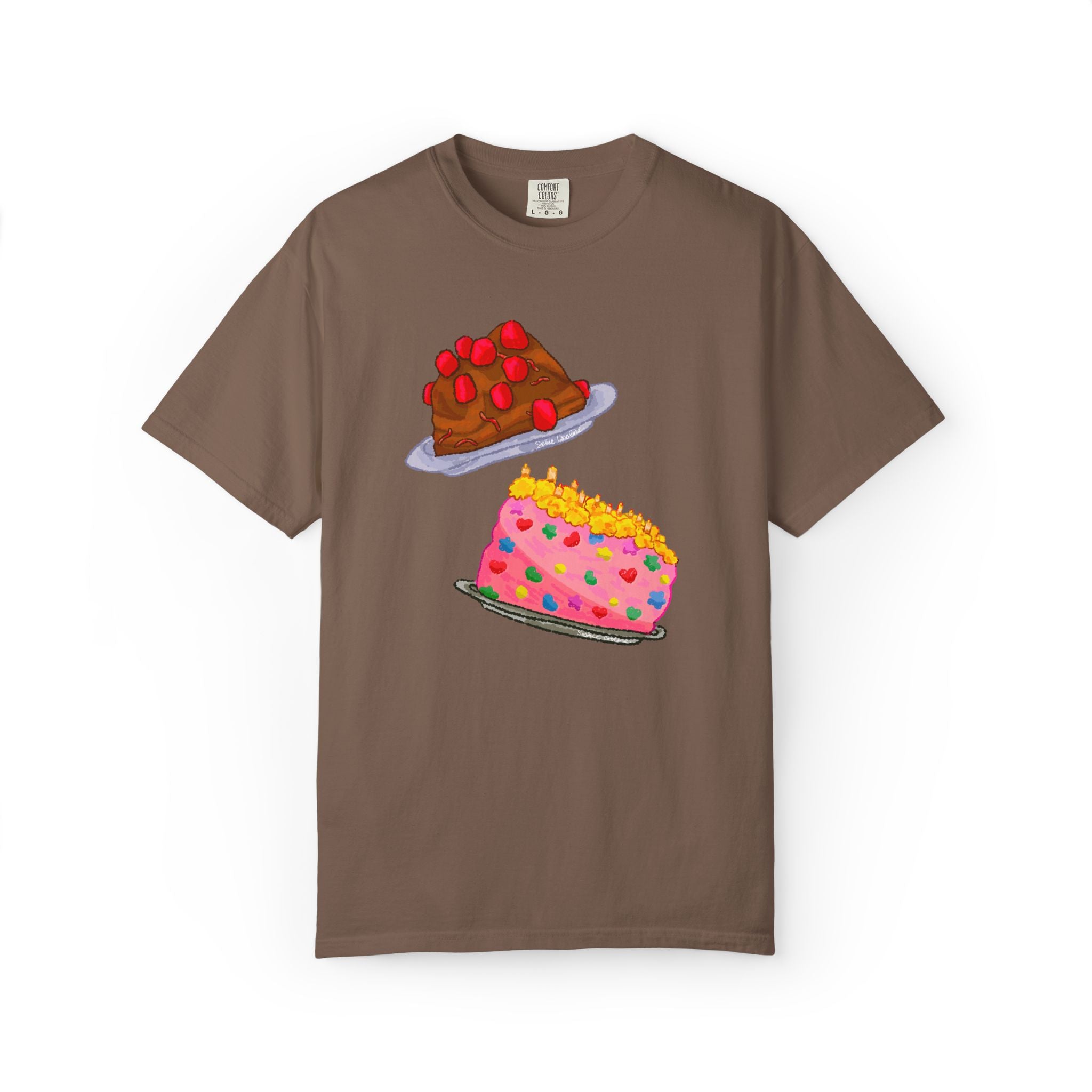 Max and Ruby Cake Comfort Colors T-Shirt