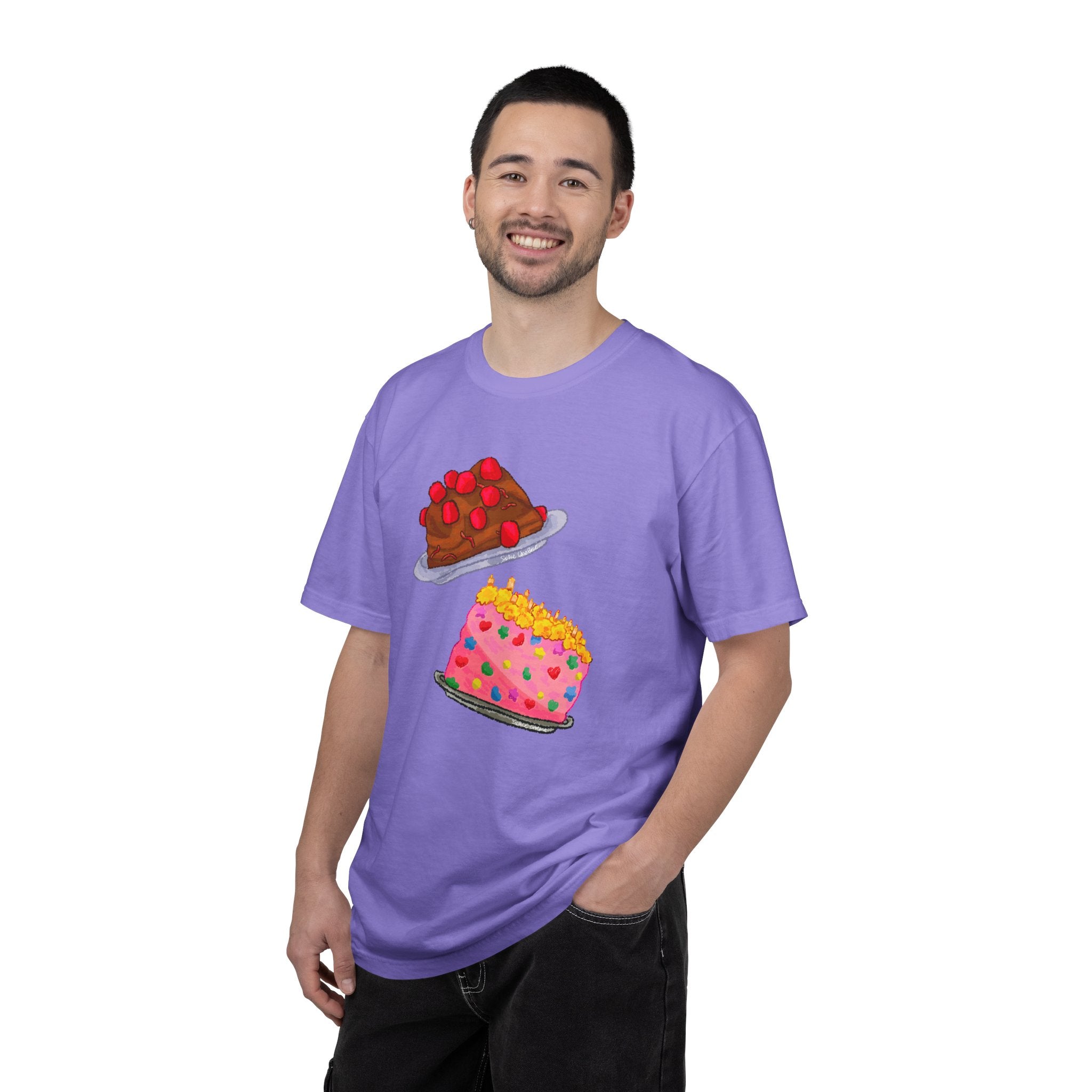 Max and Ruby Cake Comfort Colors T-Shirt