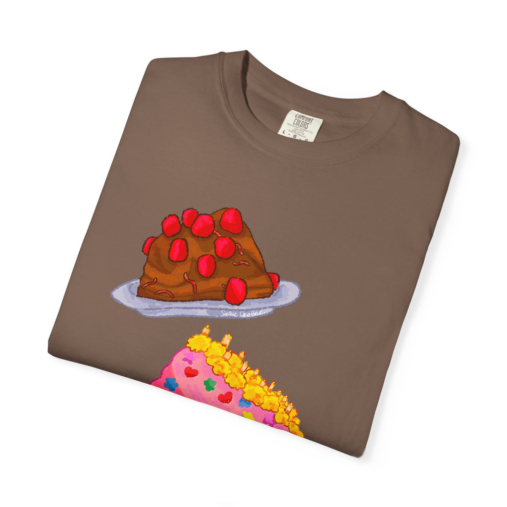 Max and Ruby Cake Comfort Colors T-Shirt