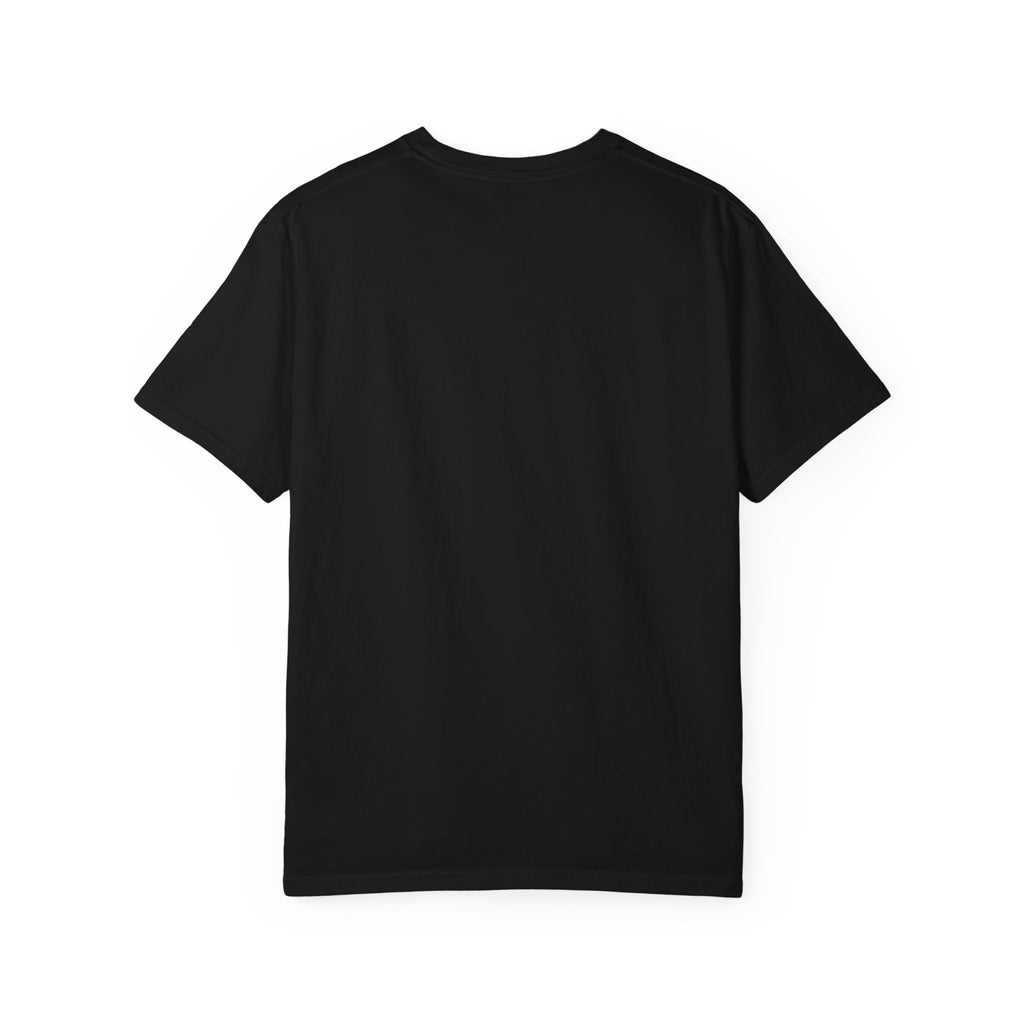 cool asf raccoon with garlic bread Rocky Comfort Colors T-shirt