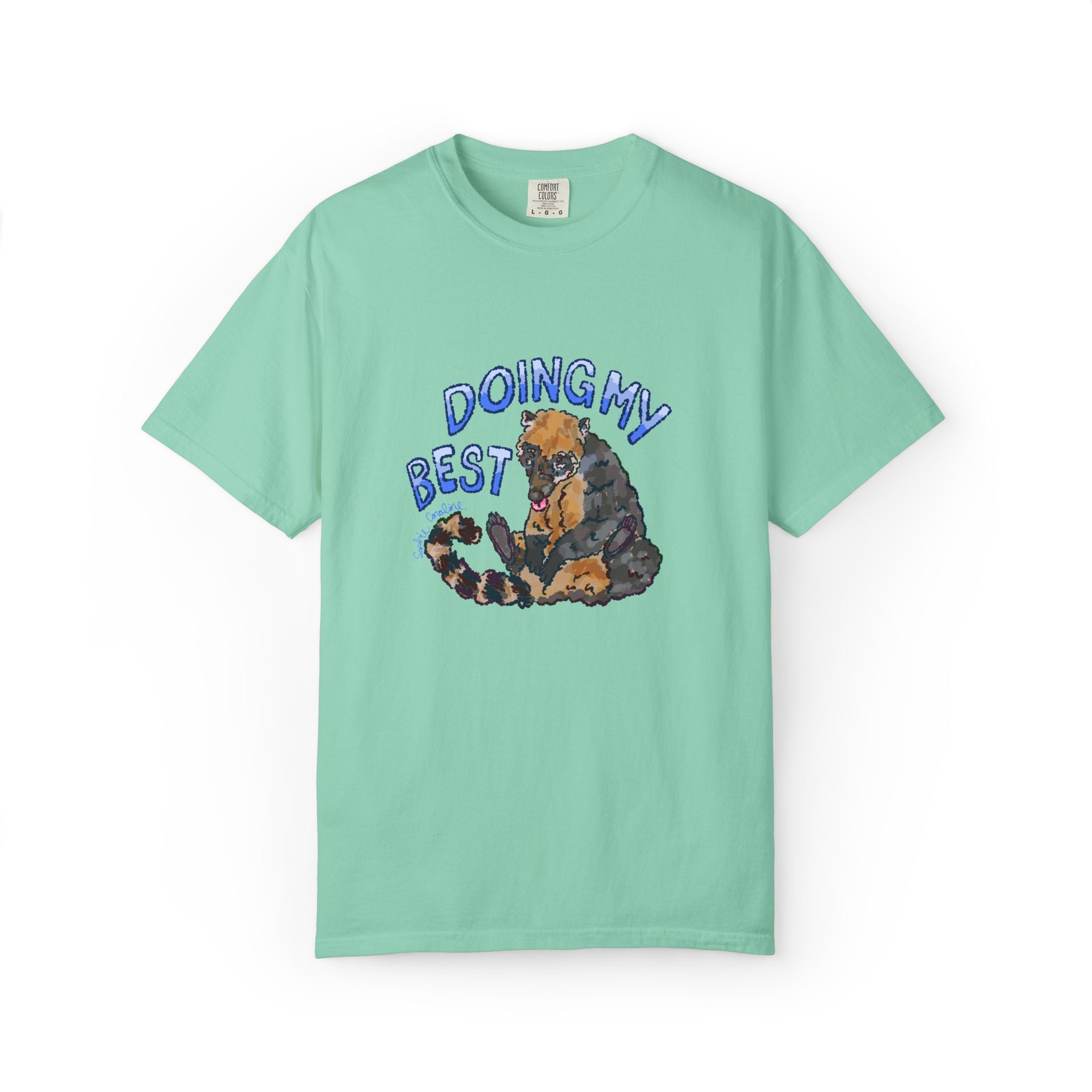 doing my best coati Comfort Colors T-Shirt
