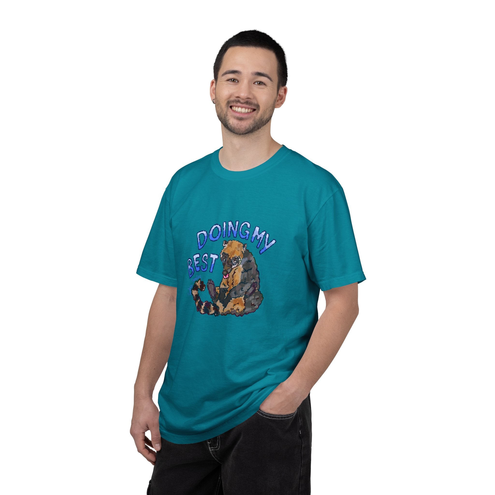 doing my best coati Comfort Colors T-Shirt