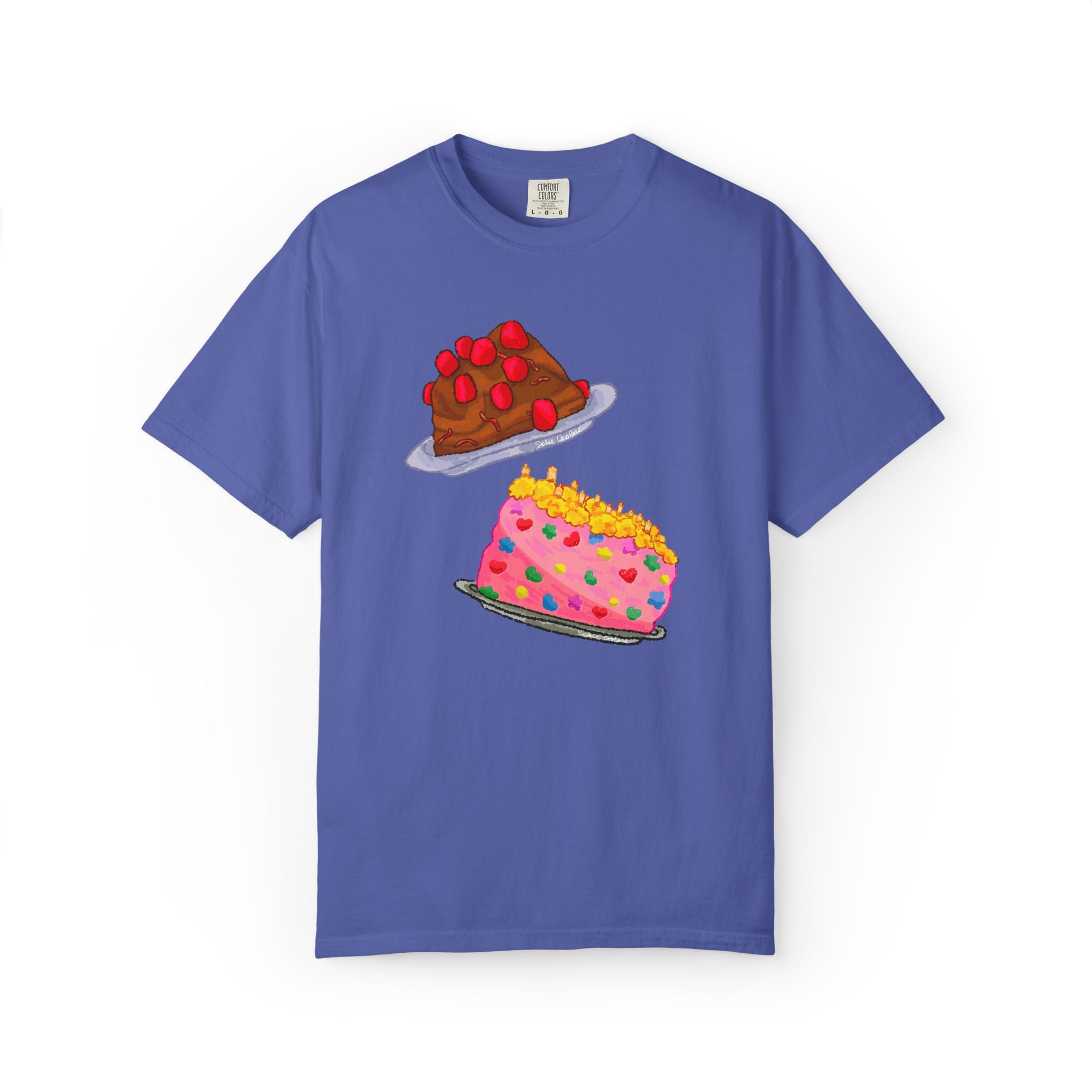 Max and Ruby Cake Comfort Colors T-Shirt