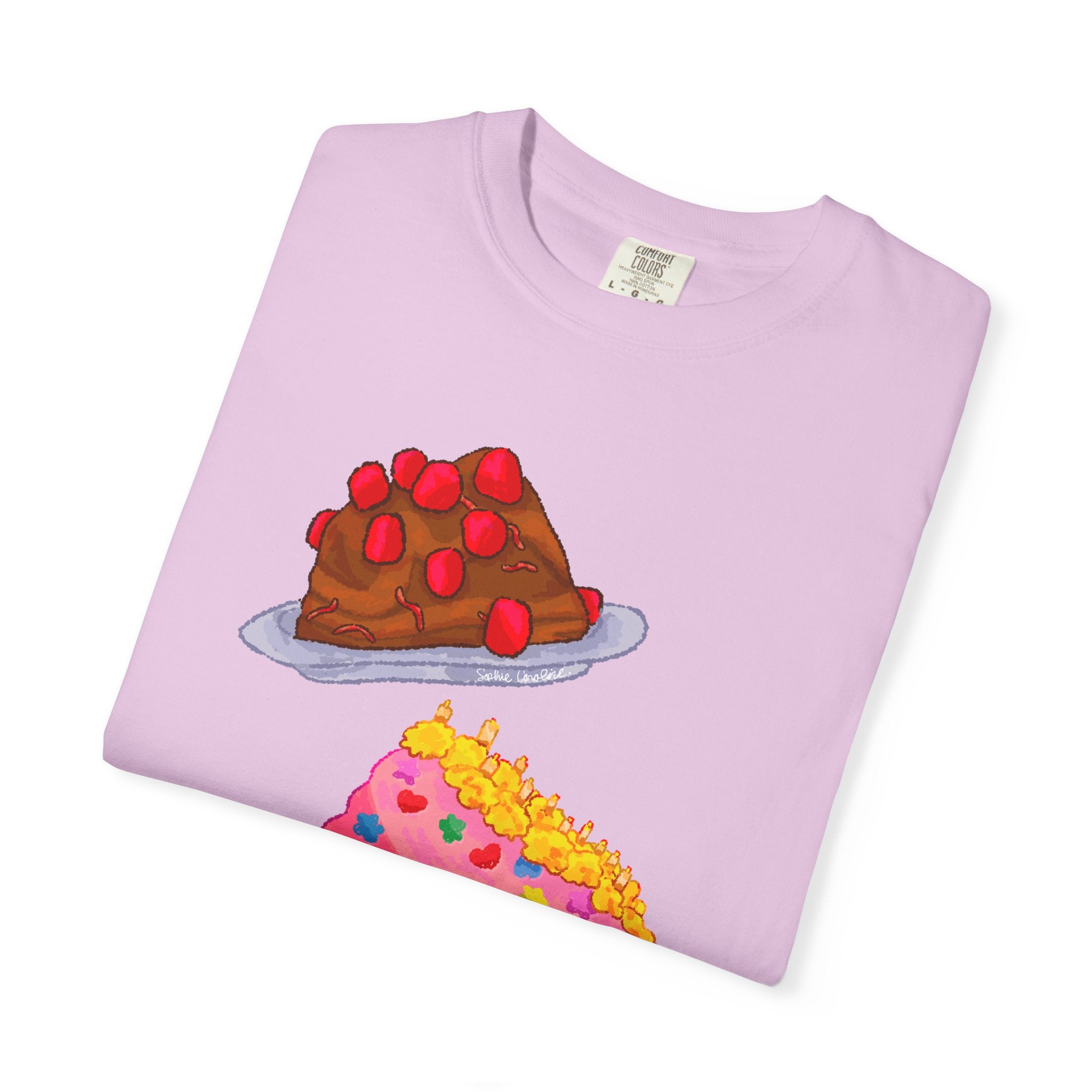 Max and Ruby Cake Comfort Colors T-Shirt