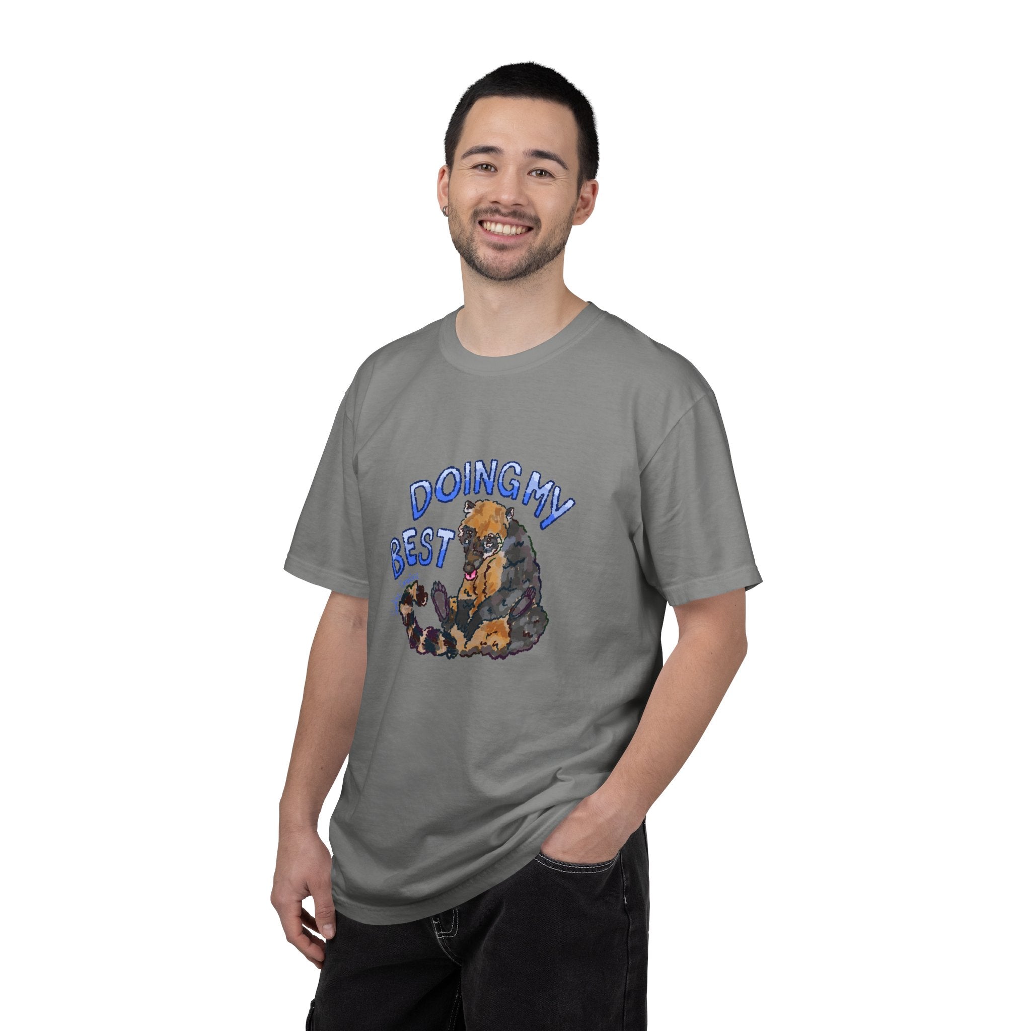 doing my best coati Comfort Colors T-Shirt