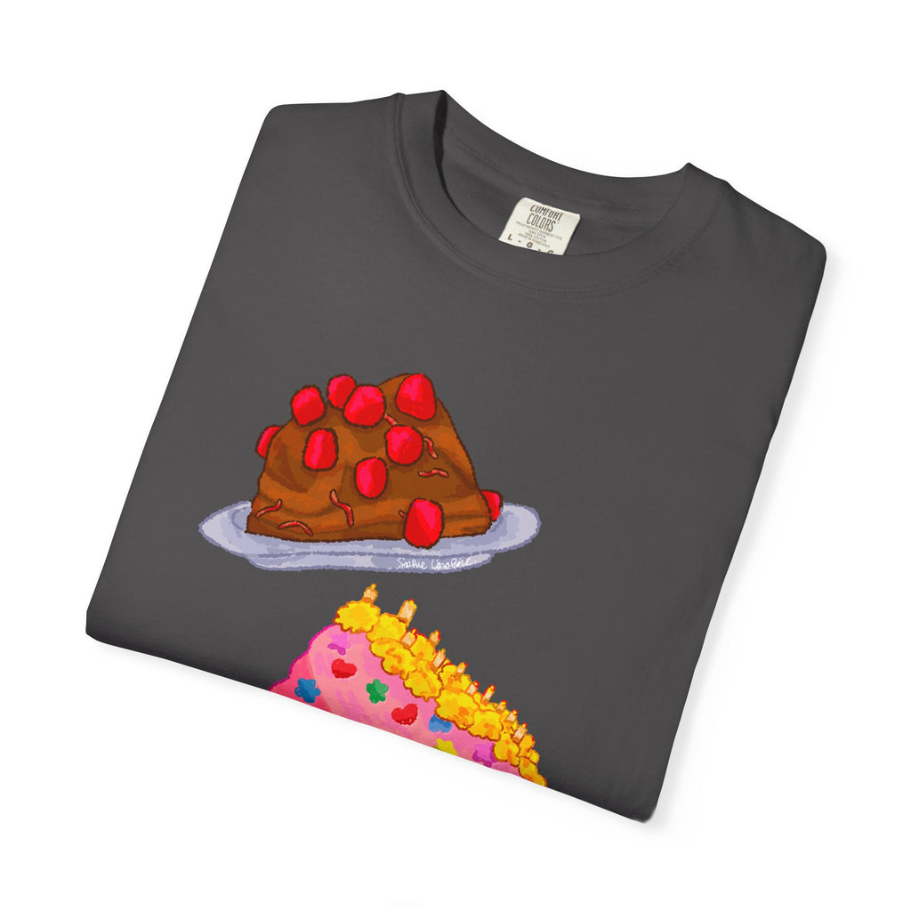 Max and Ruby Cake Comfort Colors T-Shirt