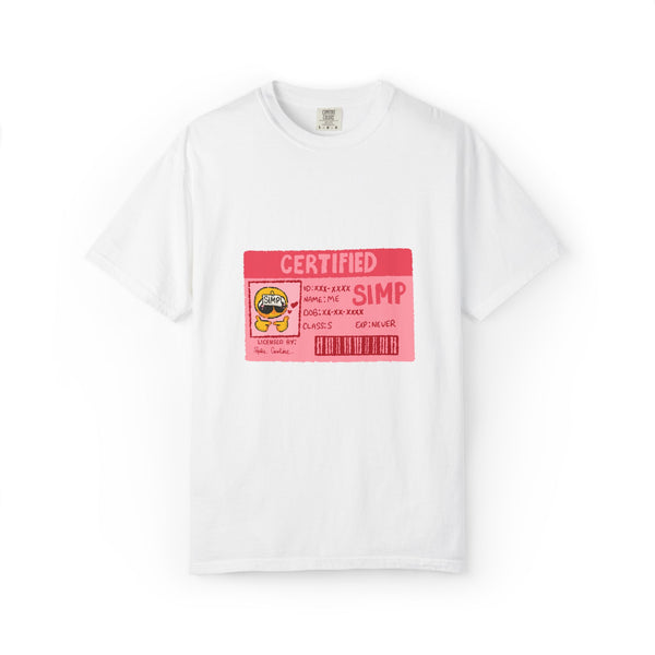 Certified Simp Comfort Colors T-Shirt