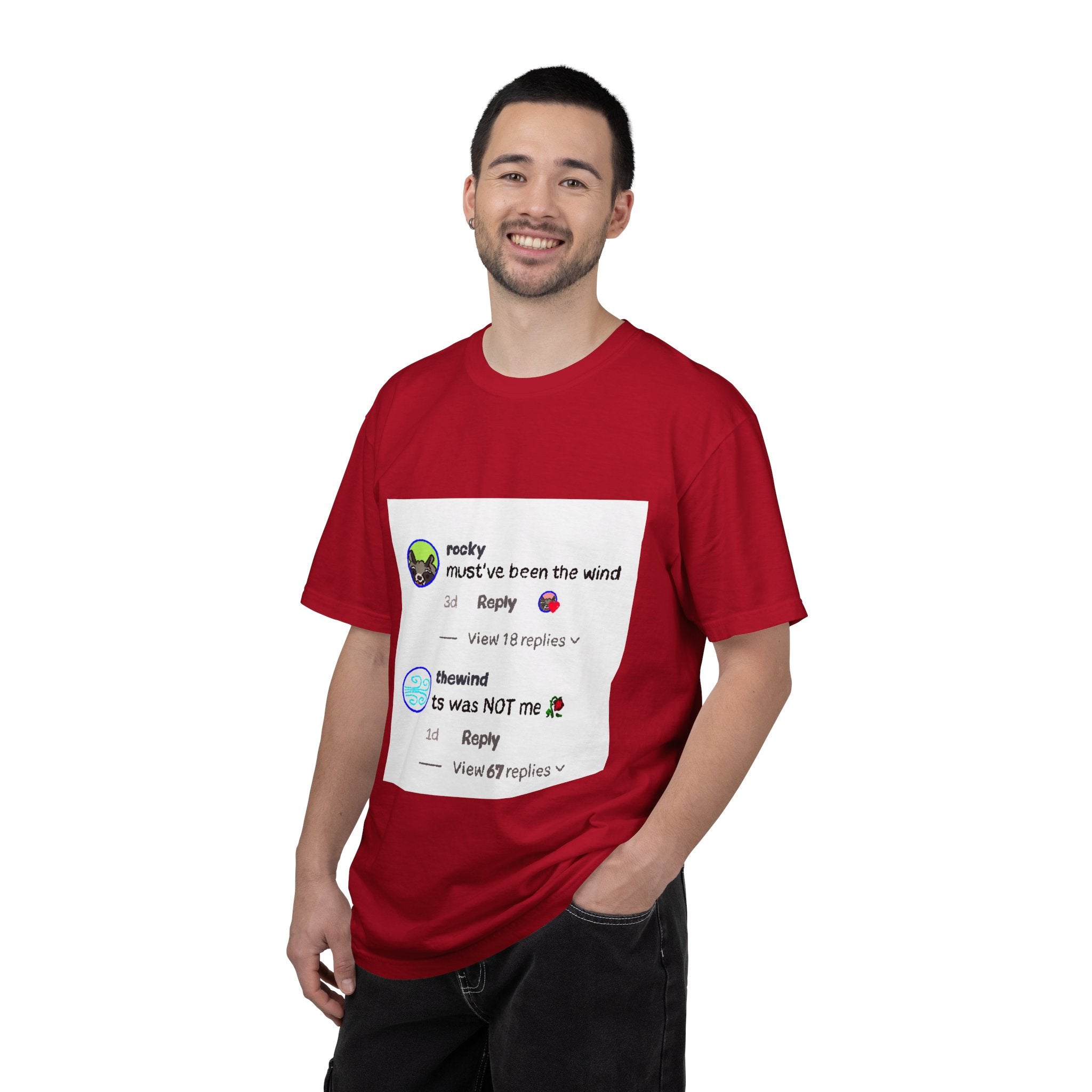 must've been the wind Comfort Colors  T-shirt