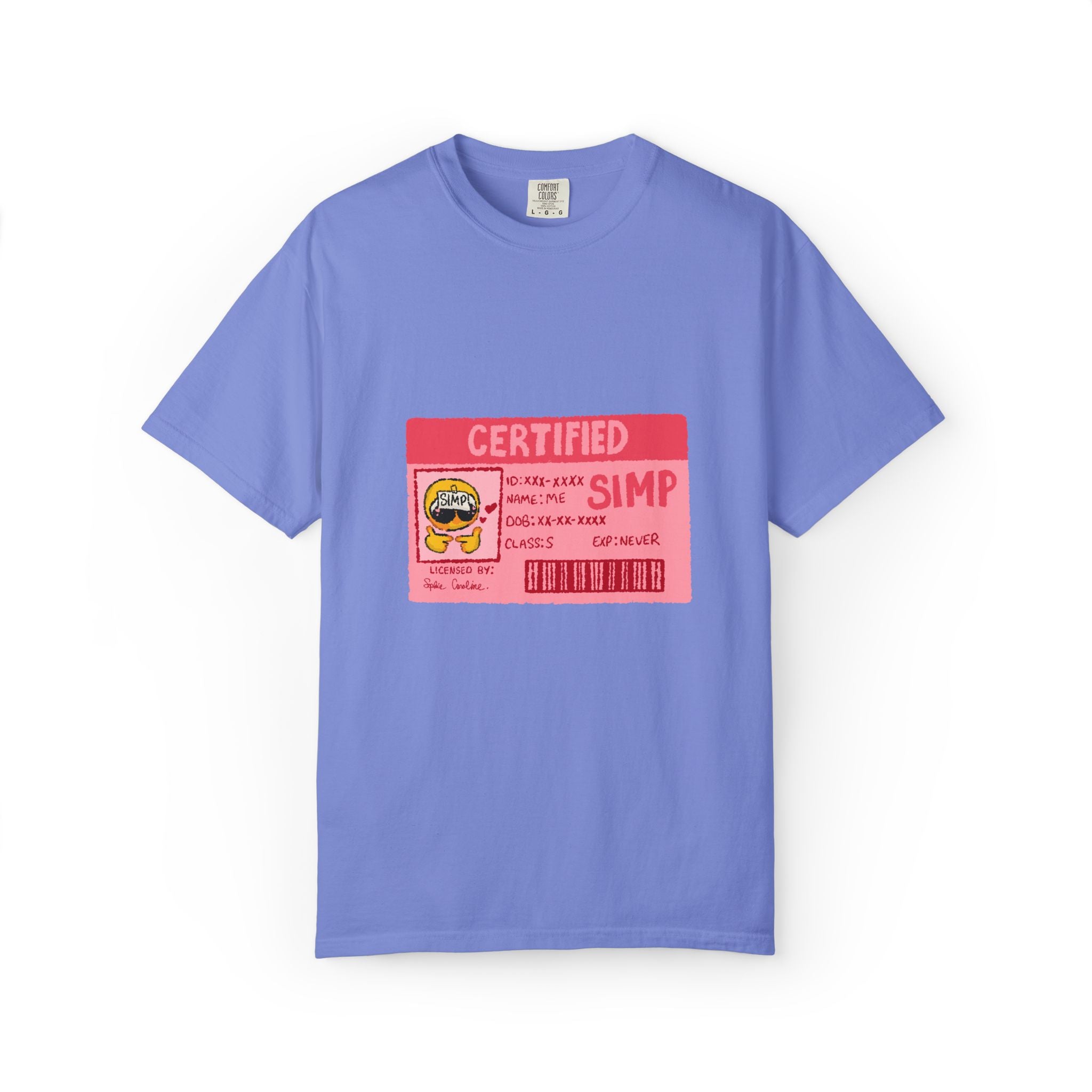 Certified Simp Comfort Colors T-Shirt