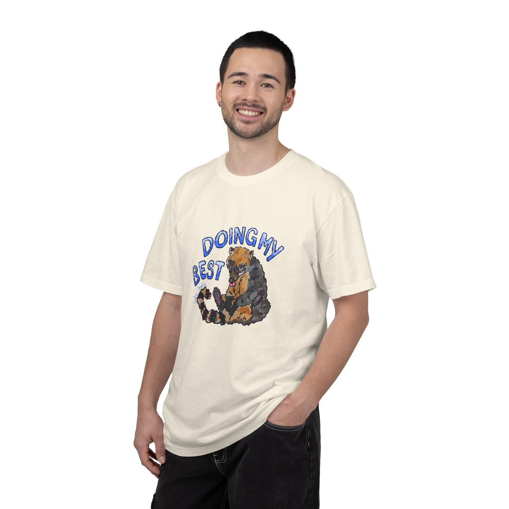 doing my best coati Comfort Colors T-Shirt