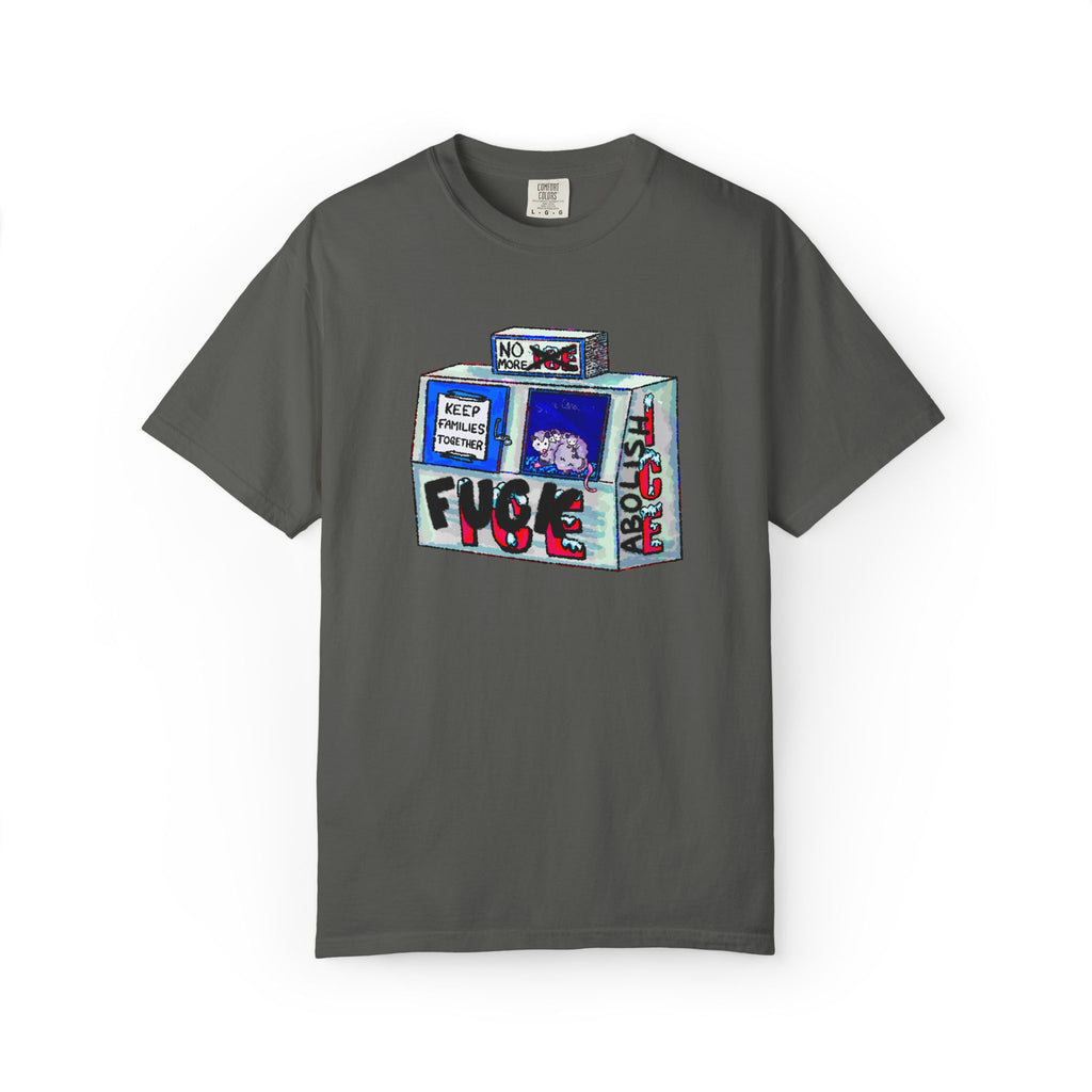 Abolish Ice Comfort Colors T-Shirt