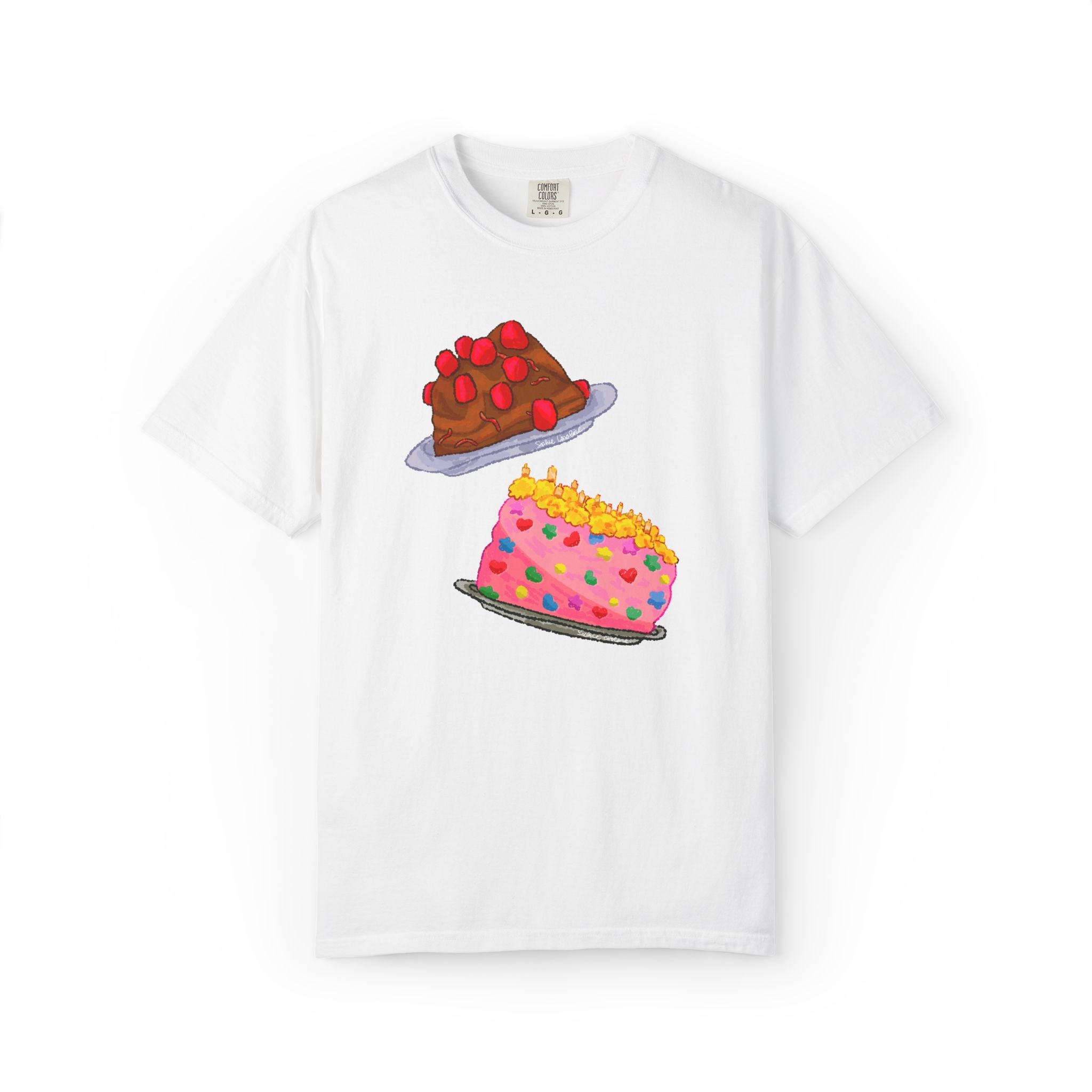 Max and Ruby Cake Comfort Colors T-Shirt