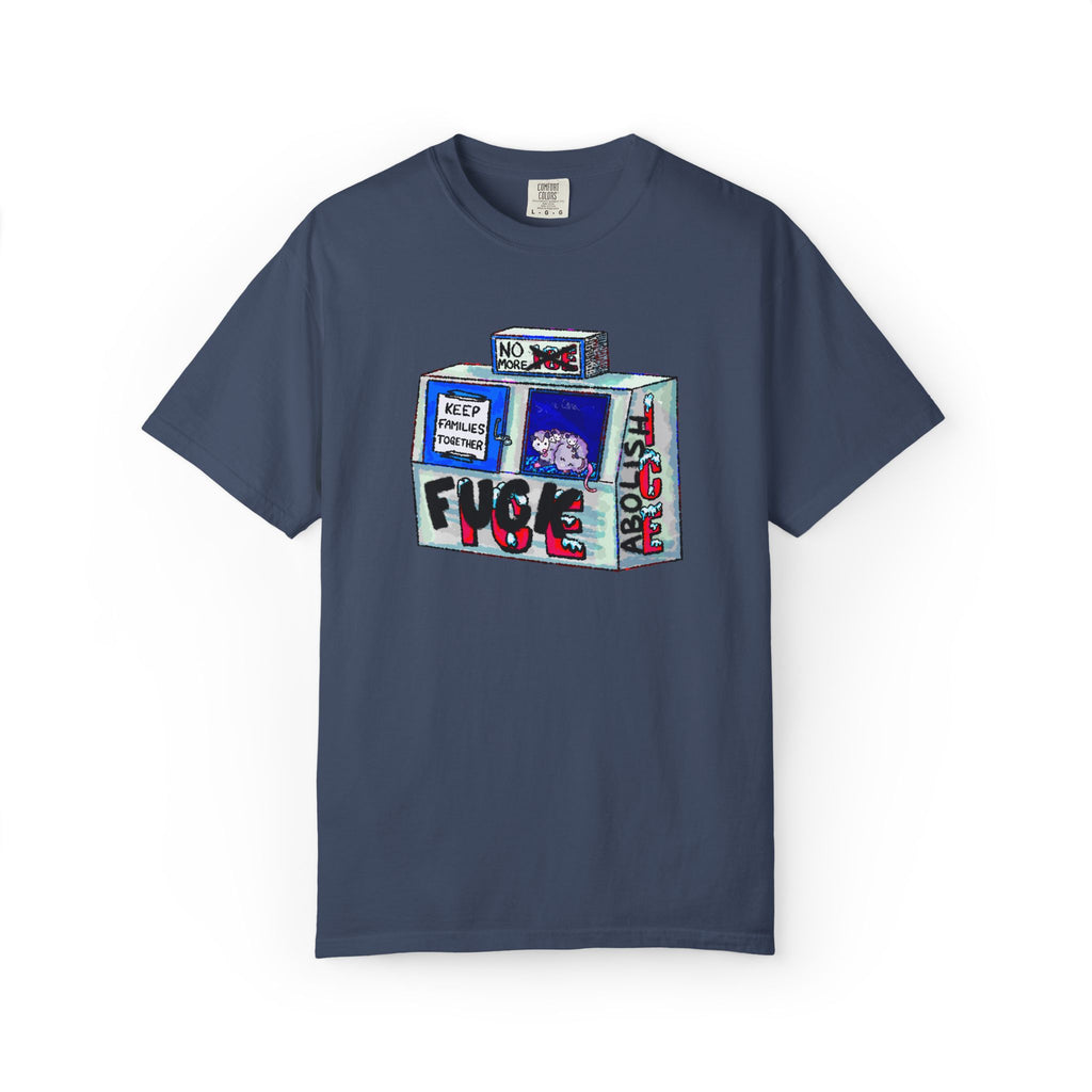 Abolish Ice Comfort Colors T-Shirt