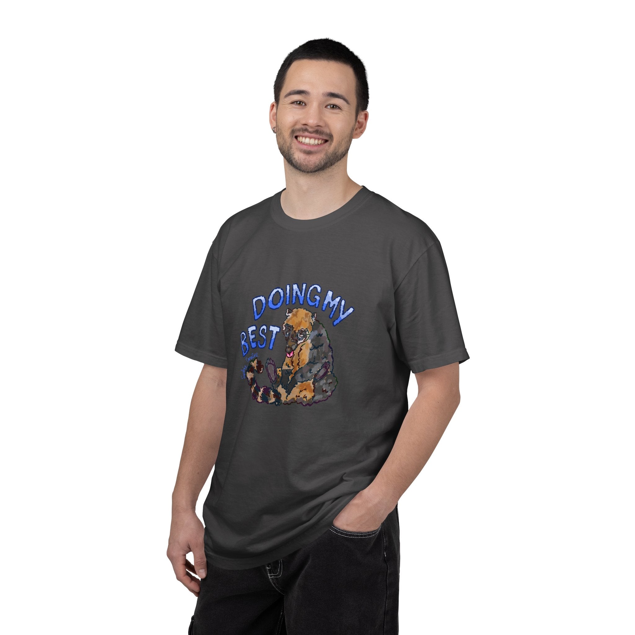 doing my best coati Comfort Colors T-Shirt