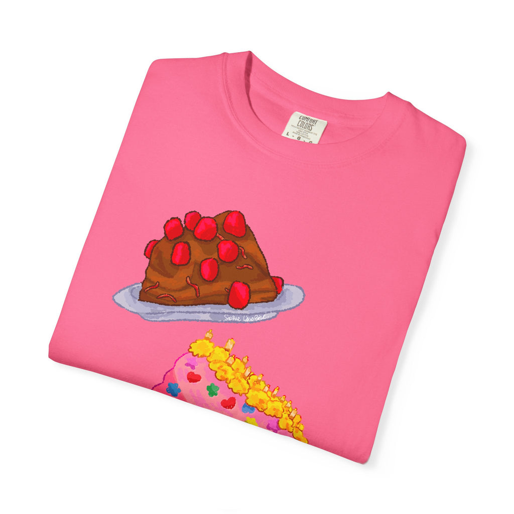 Max and Ruby Cake Comfort Colors T-Shirt