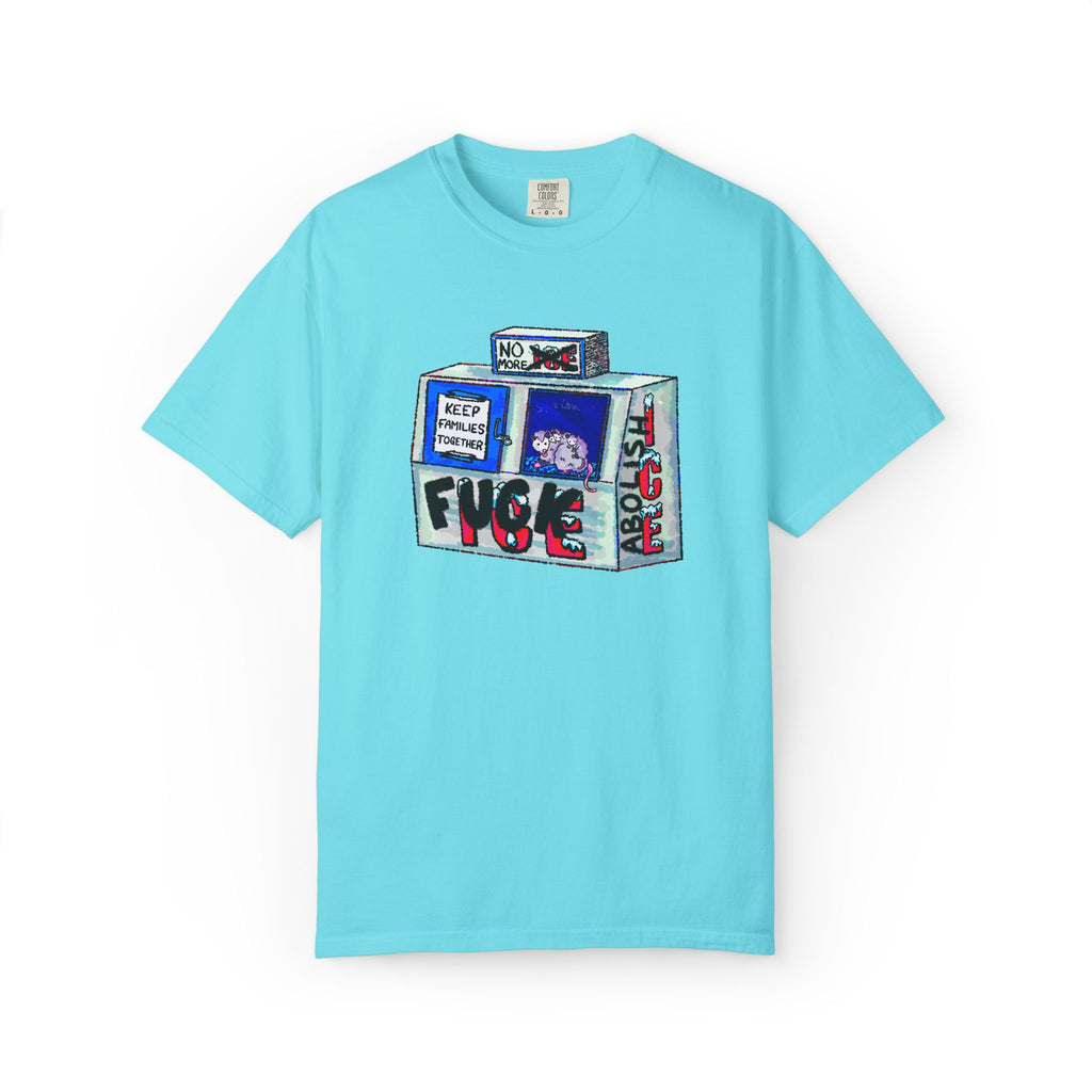 Abolish Ice Comfort Colors T-Shirt