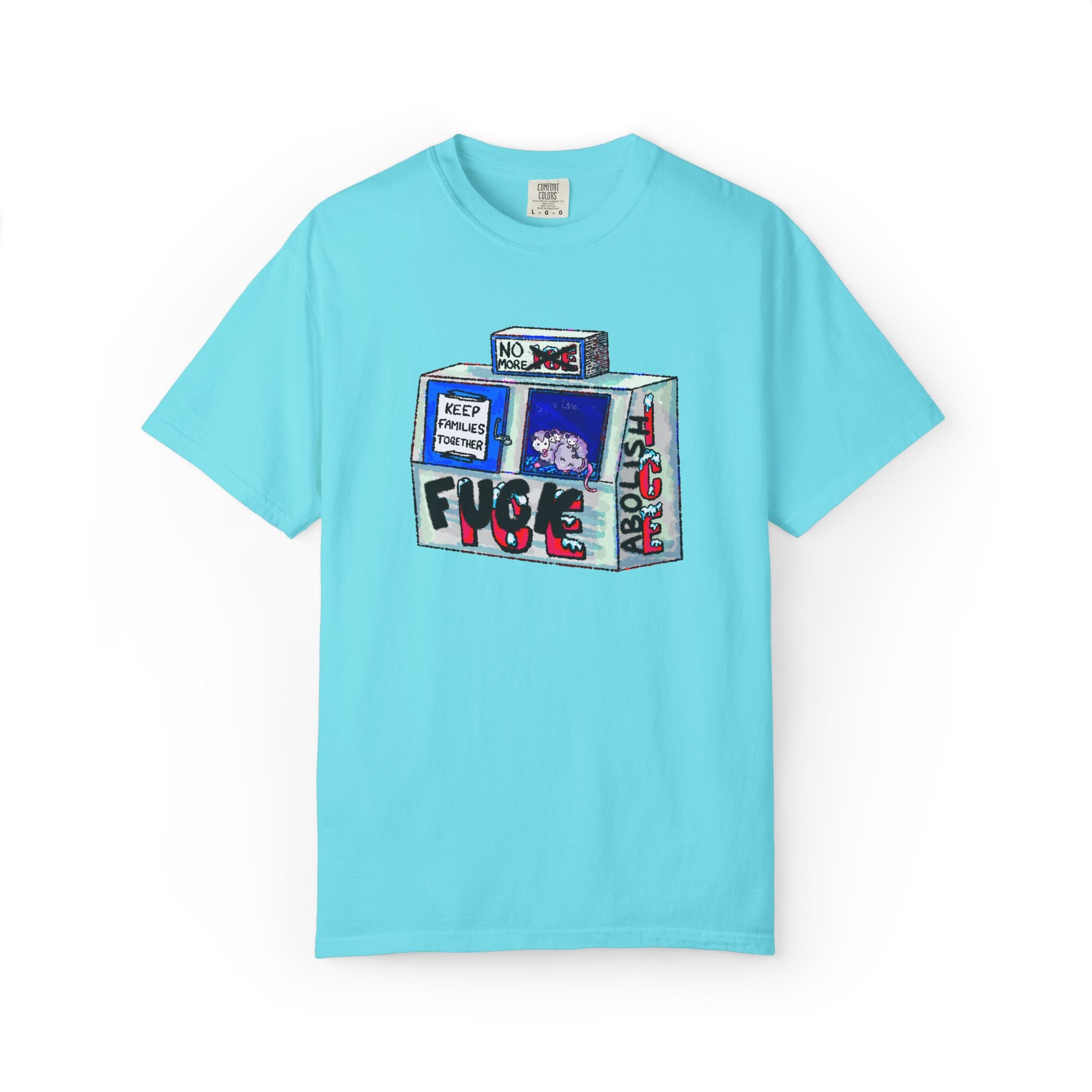 Abolish Ice Comfort Colors T-Shirt