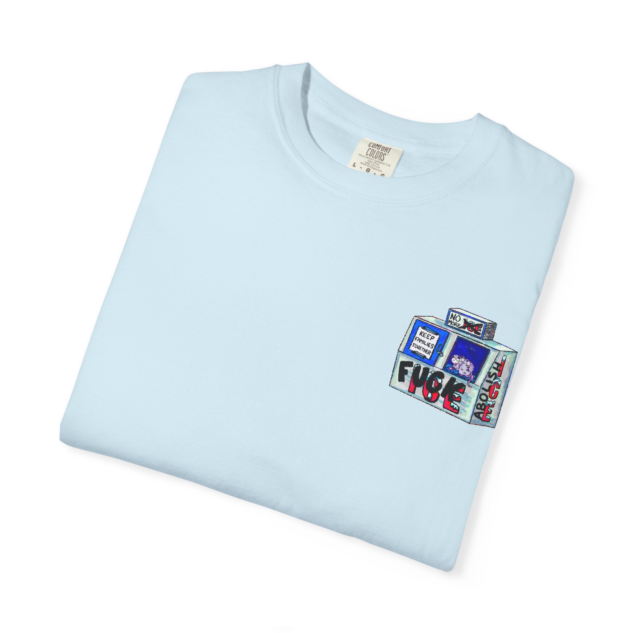 Abolish Ice Comfort Colors T-Shirt