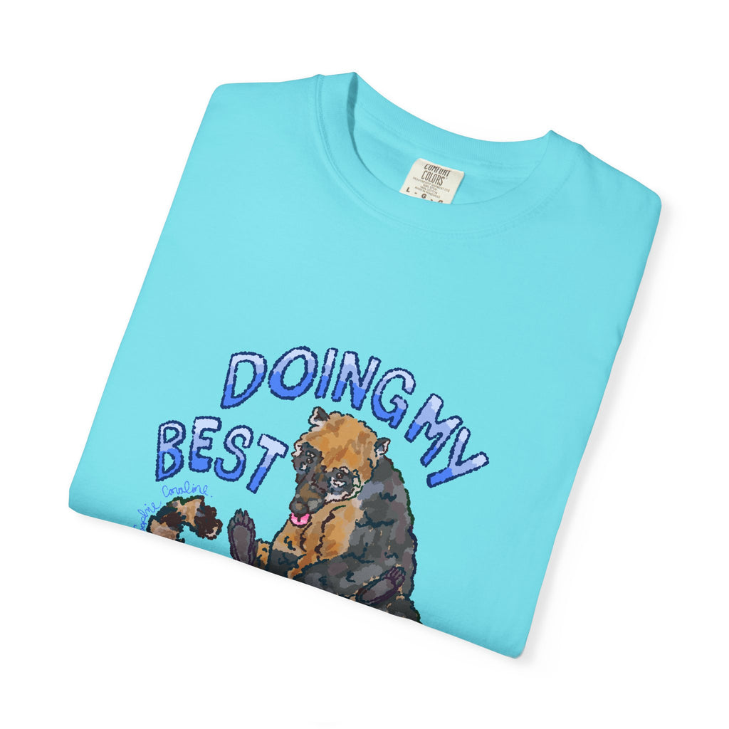 doing my best coati Comfort Colors T-Shirt