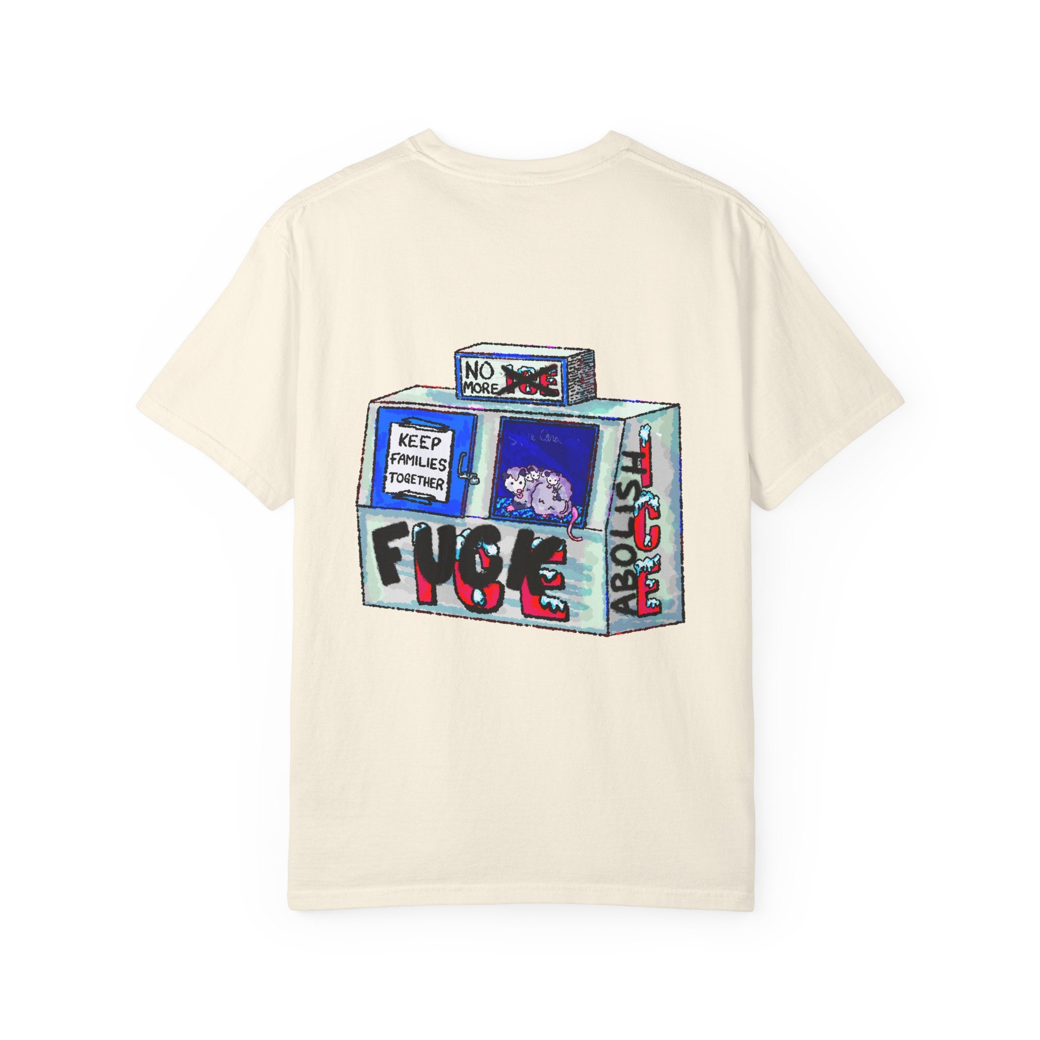 Abolish Ice Comfort Colors T-Shirt