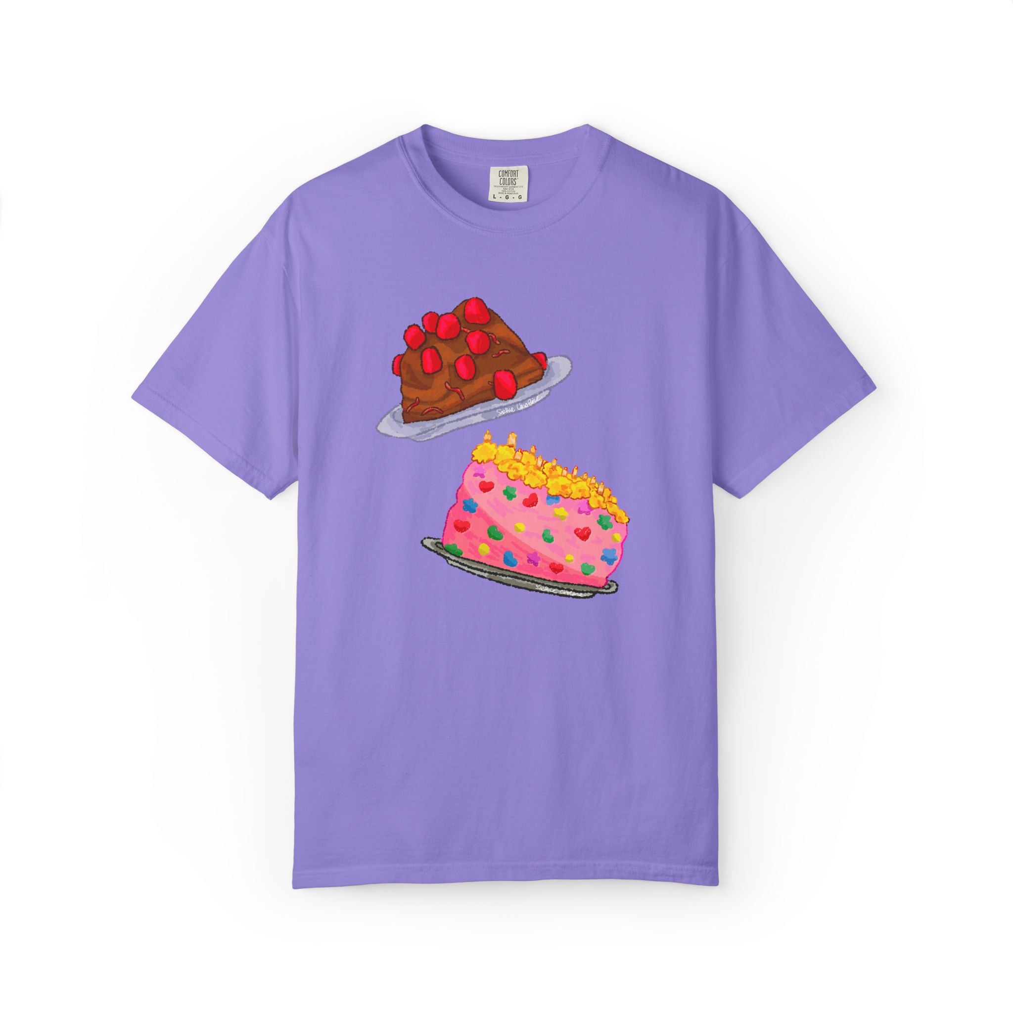 Max and Ruby Cake Comfort Colors T-Shirt