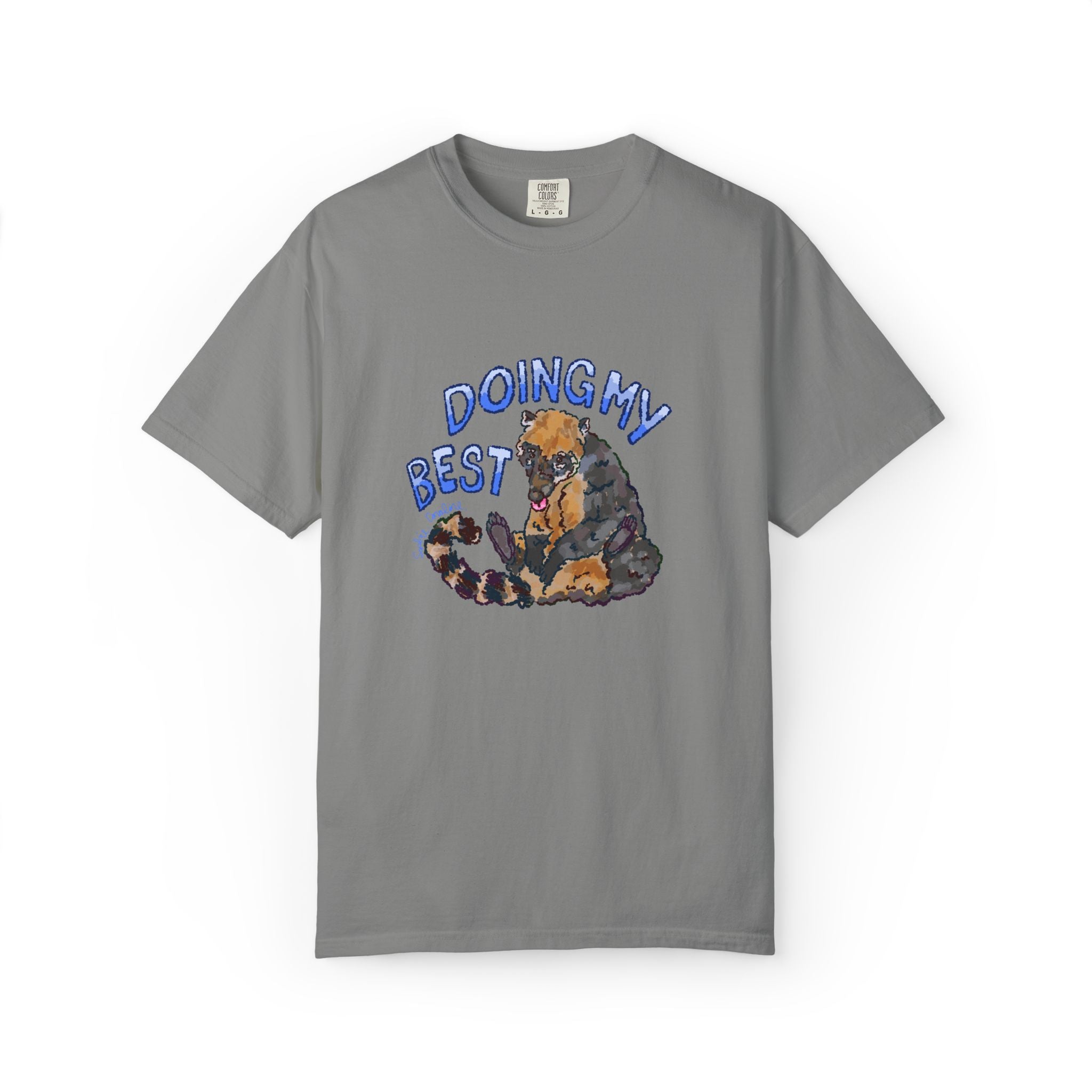 doing my best coati Comfort Colors T-Shirt