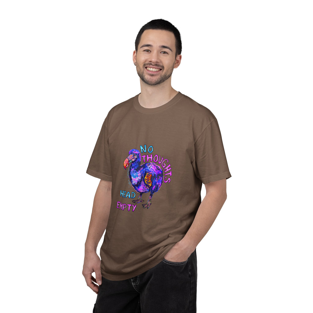 No Thoughts Head Empty Dodo Bird T-Shirt | Comfort Colors