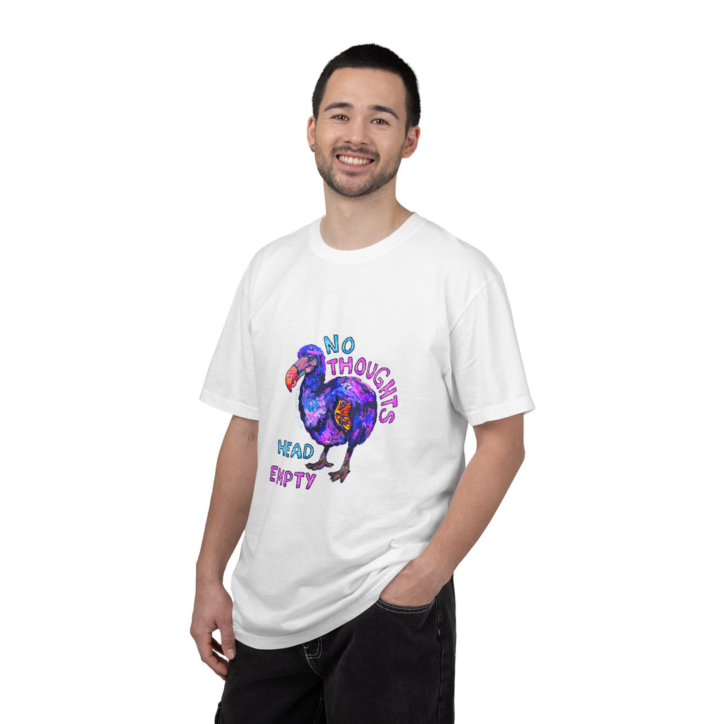 No Thoughts Head Empty Dodo Bird T-Shirt | Comfort Colors